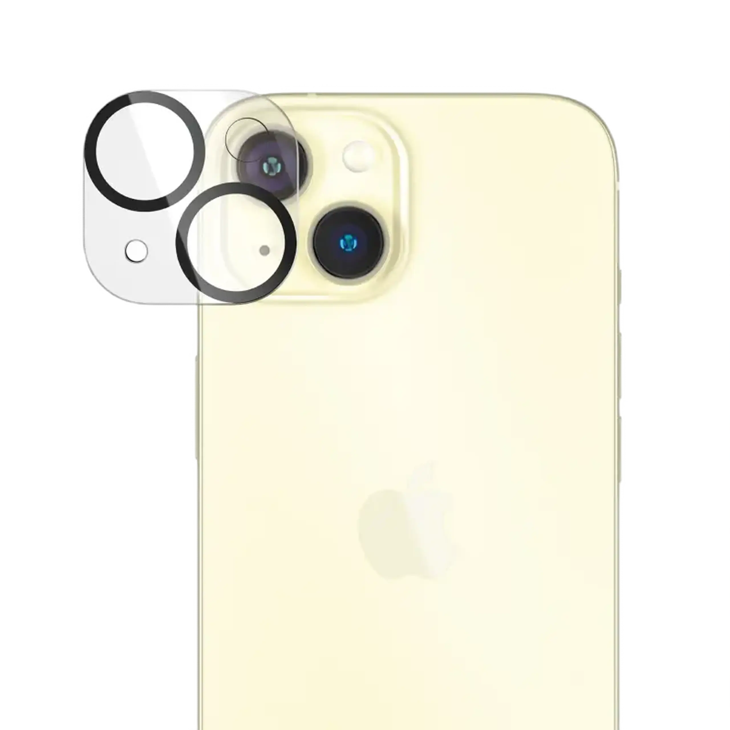 Sticlă de protecție PanzerGlass iPhone 15/15 Plus PicturePerfect, Negru