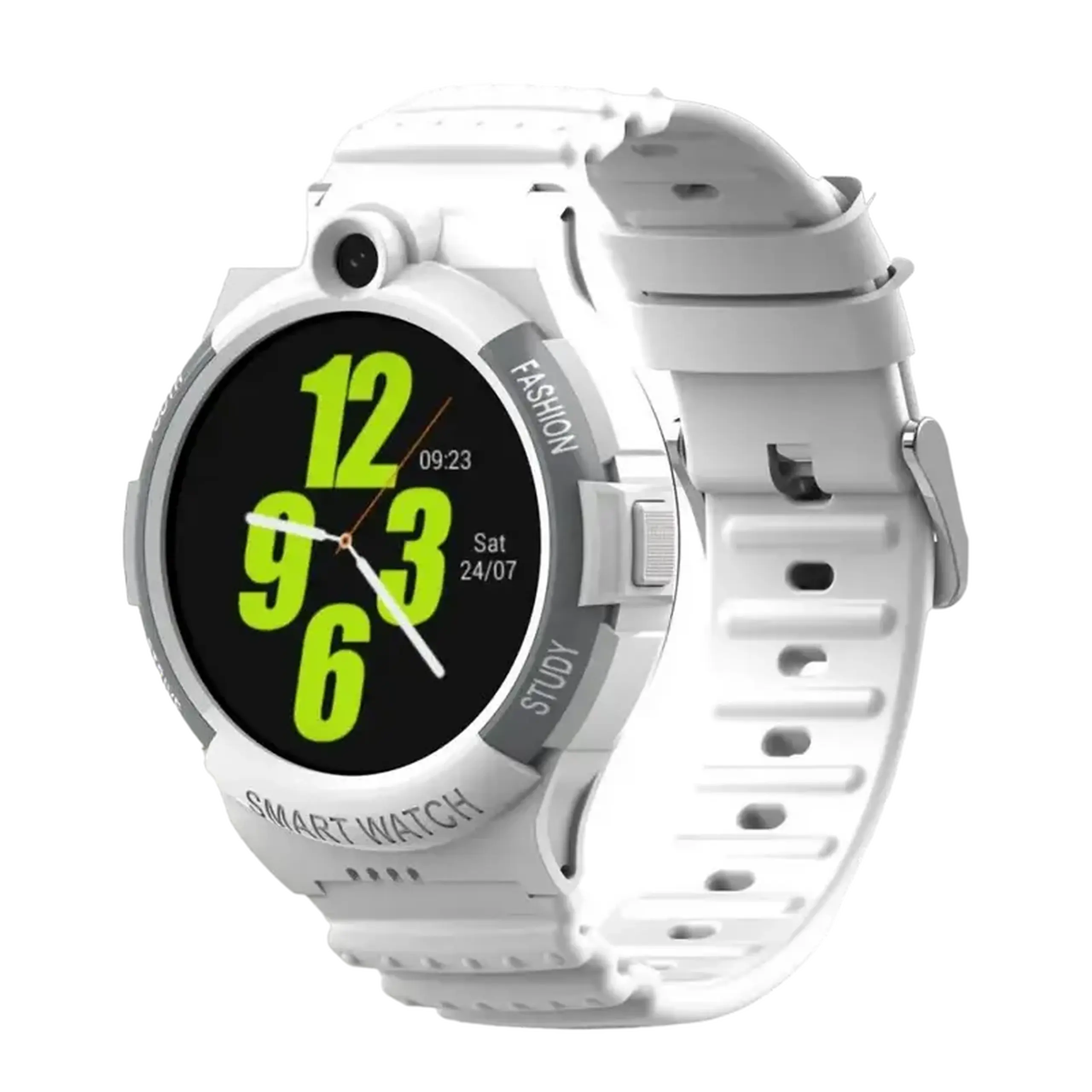 Ceas pentru copii Wonlex KT25S, Alb