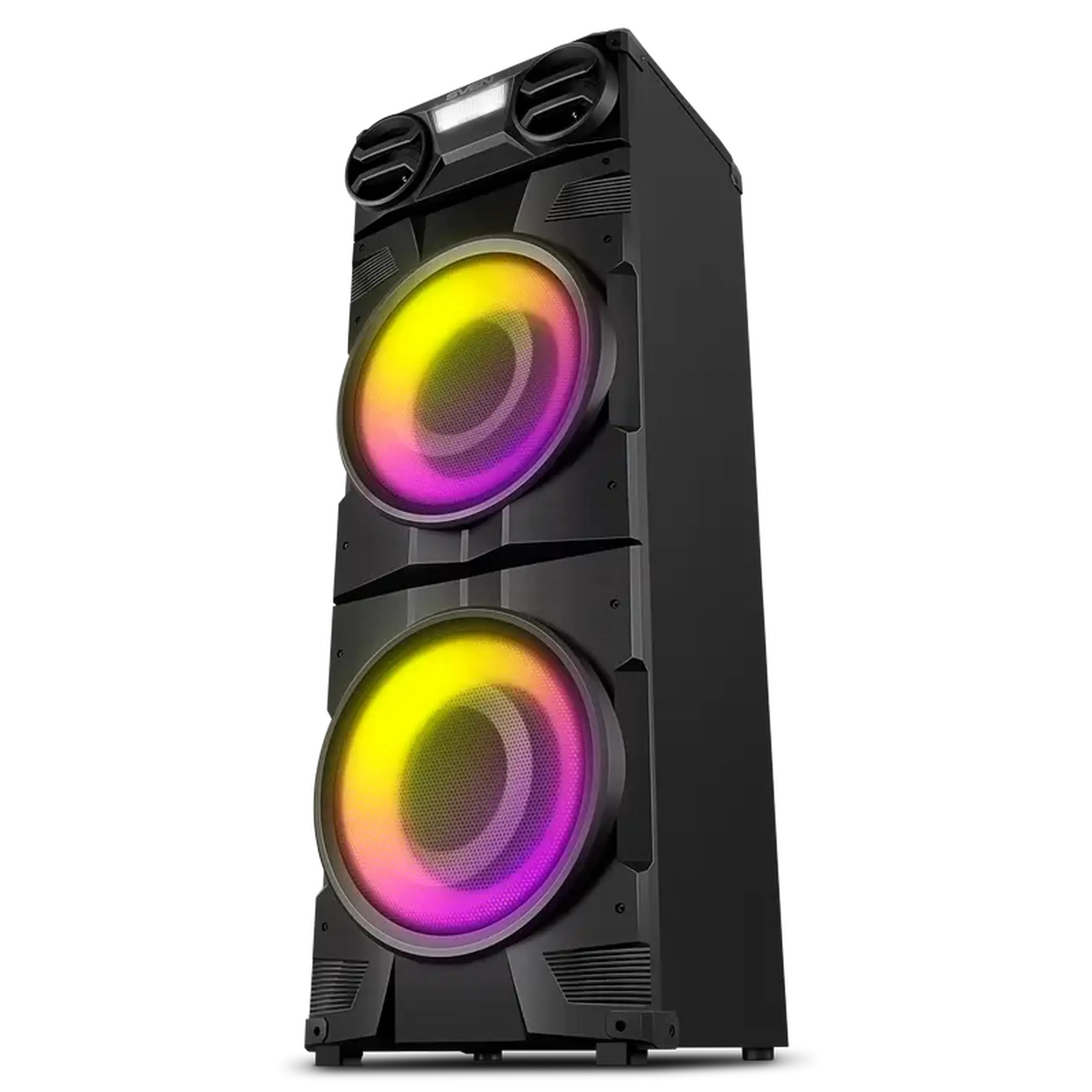 Partybox SVEN "PS - 1900" Negru, 1000 W, TWS, Bluetooth, FM, USB, display LED, alimentare CA