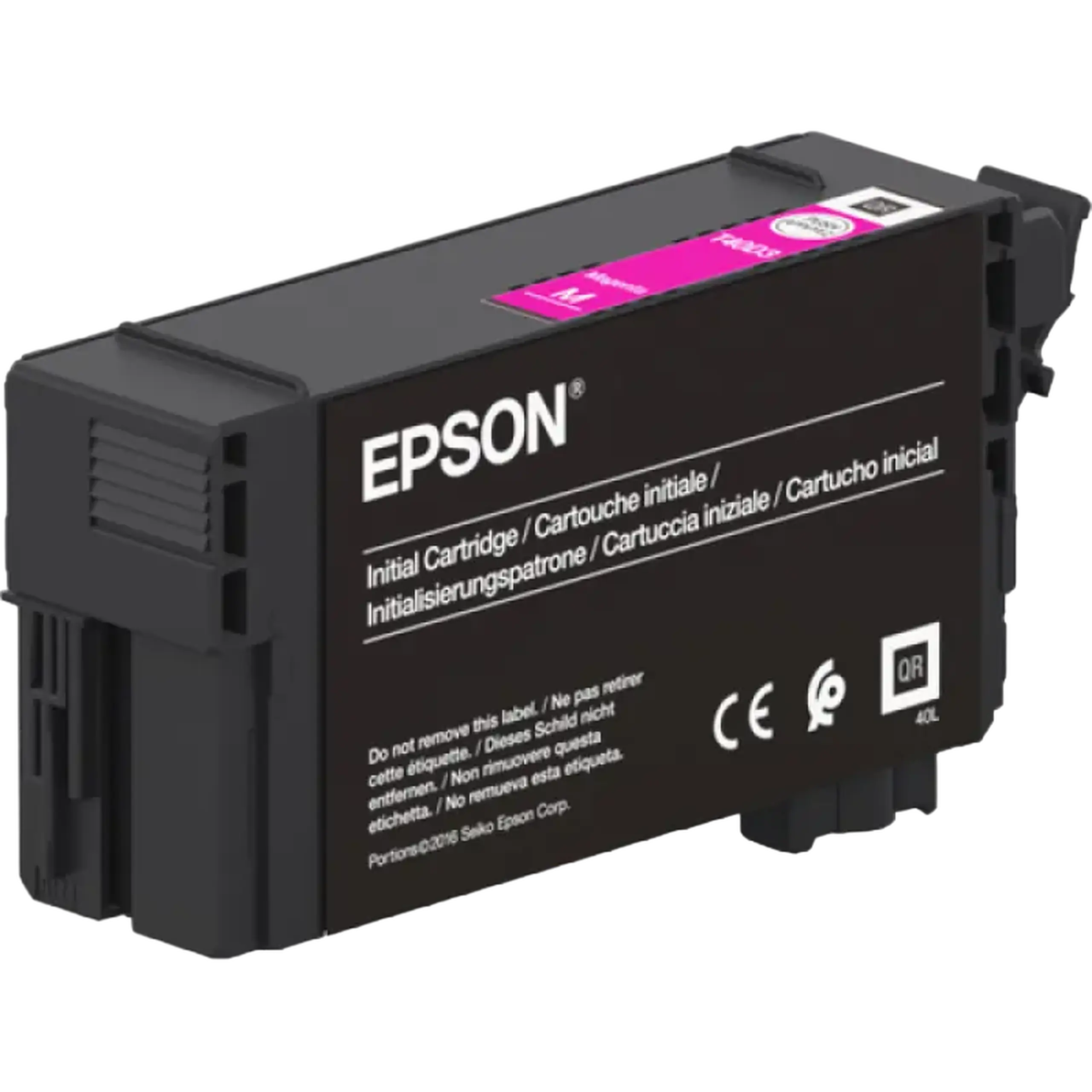 Cartuș de cerneală Epson T40 UltraChrome XD2, 50ml, Magenta