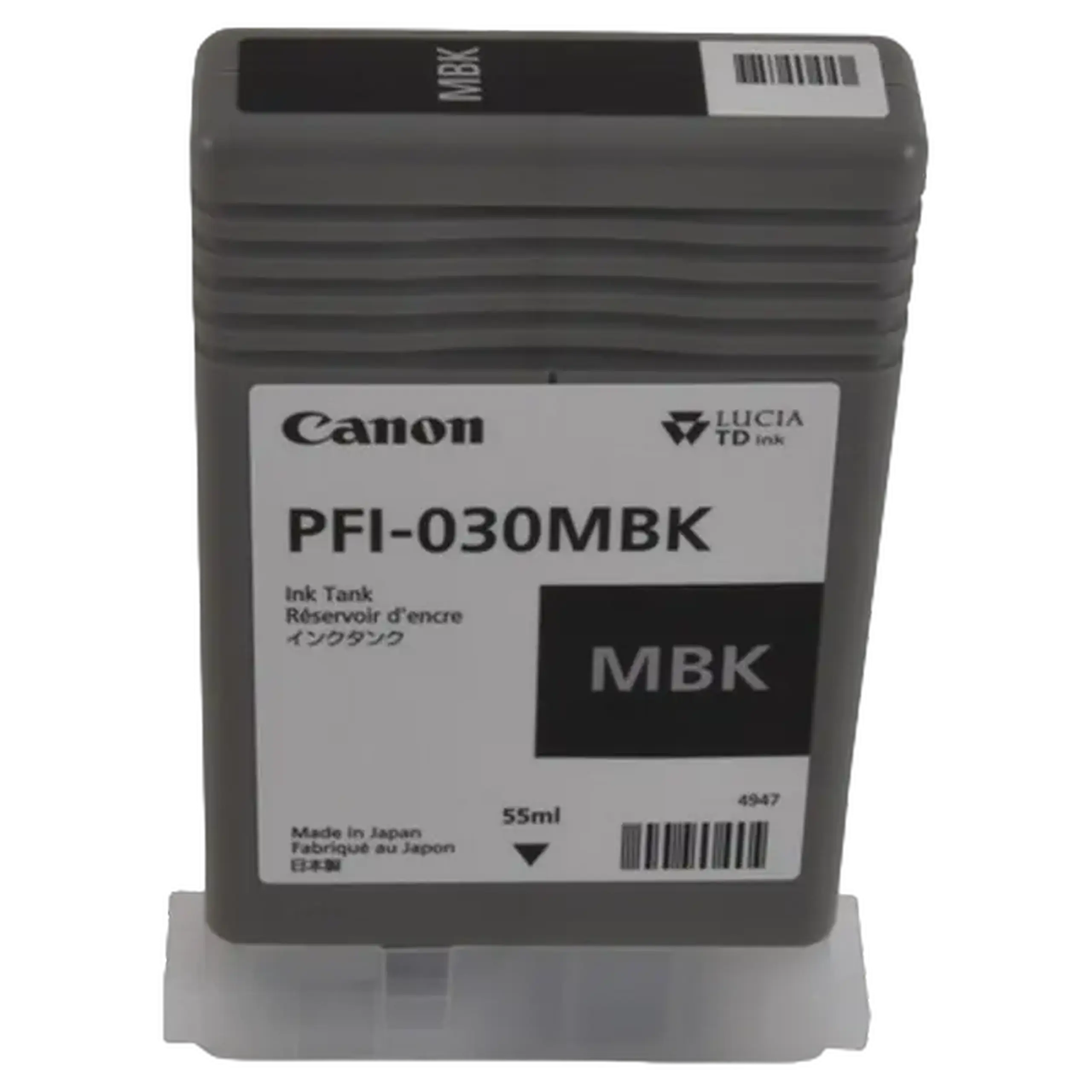 Cartuș de cerneală Canon PFI-030, 55ml, Negru mat