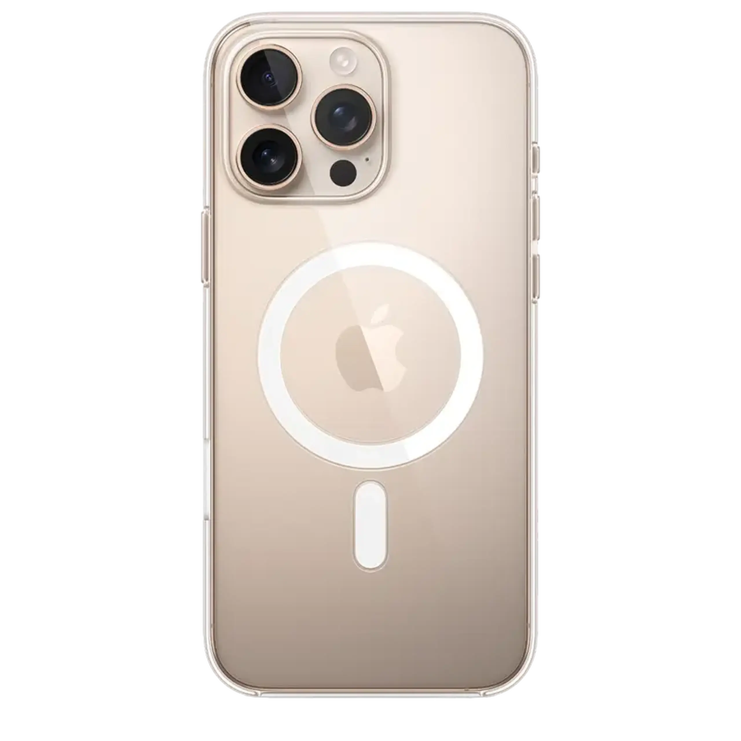 Husă Apple iPhone 16 Pro Max Clear Case with MagSafe, Transparent