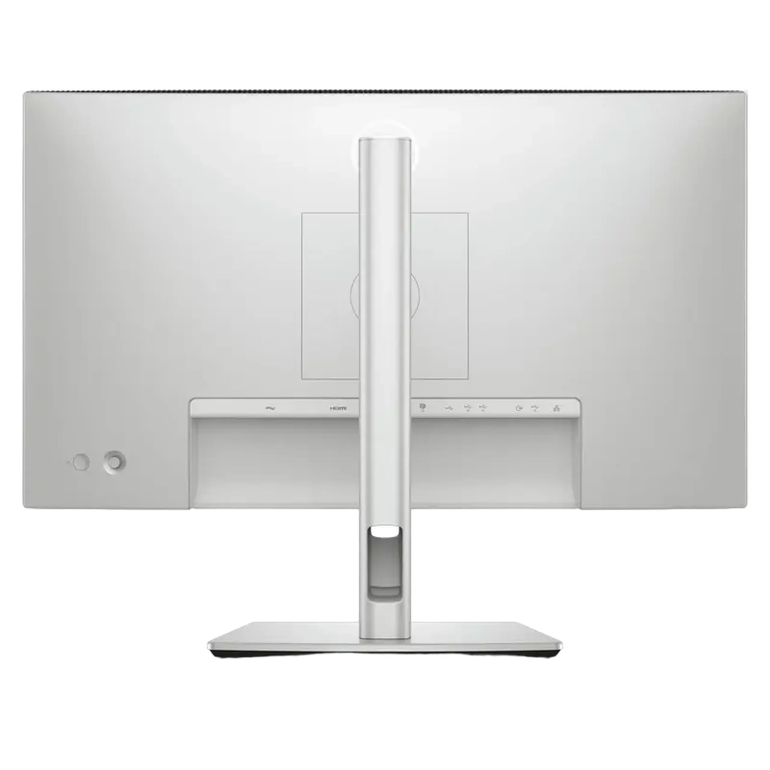 23,8" DELL UltraSharp U2424HE, argintiu, IPS, 1920x1080, 120 Hz, 5 ms, 250 cd, CR1000:1, HDMI+DP+USB+TypeC+LAN,Pv