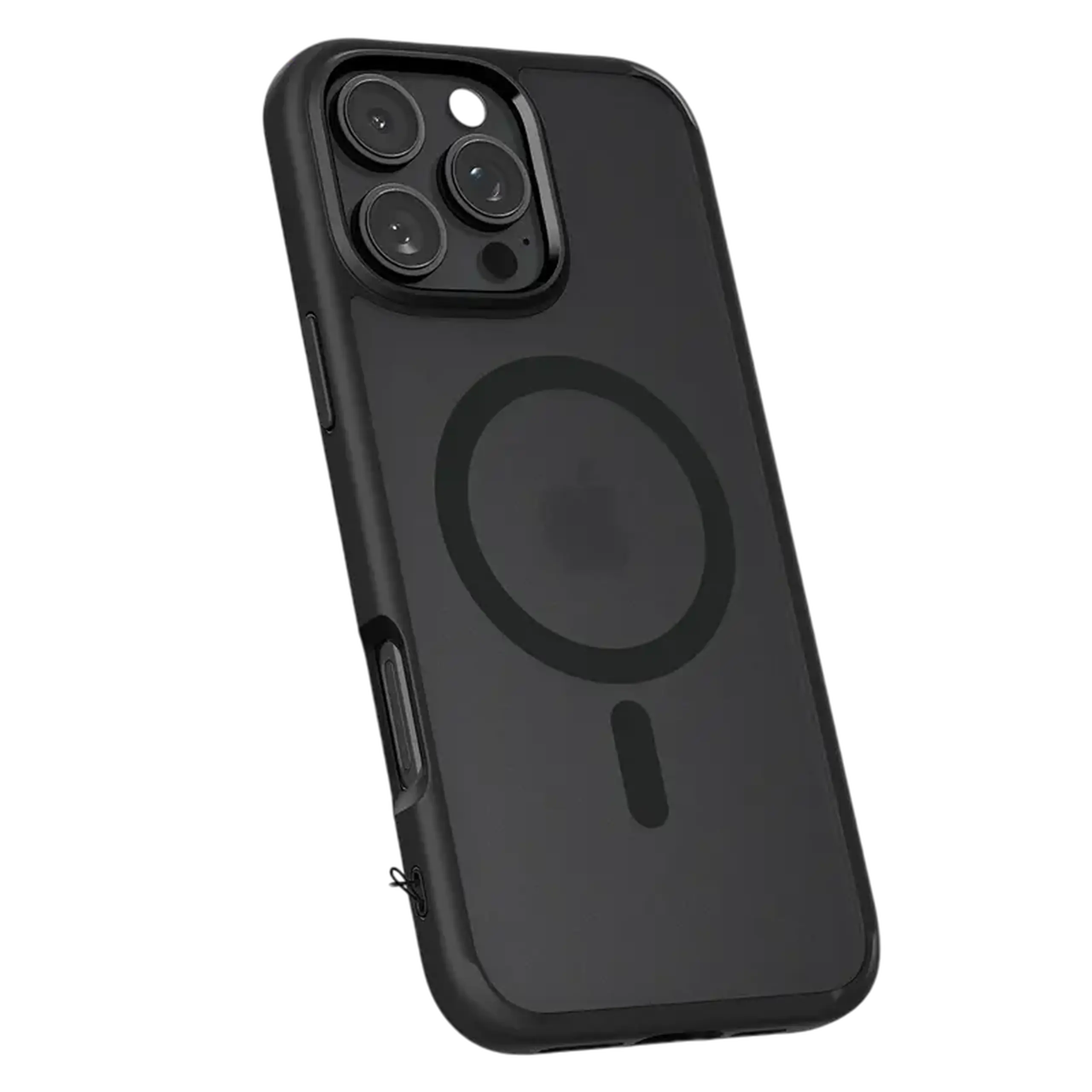 Husă Spigen iPhone 16 Pro Hybrid Mag, Frost Black
