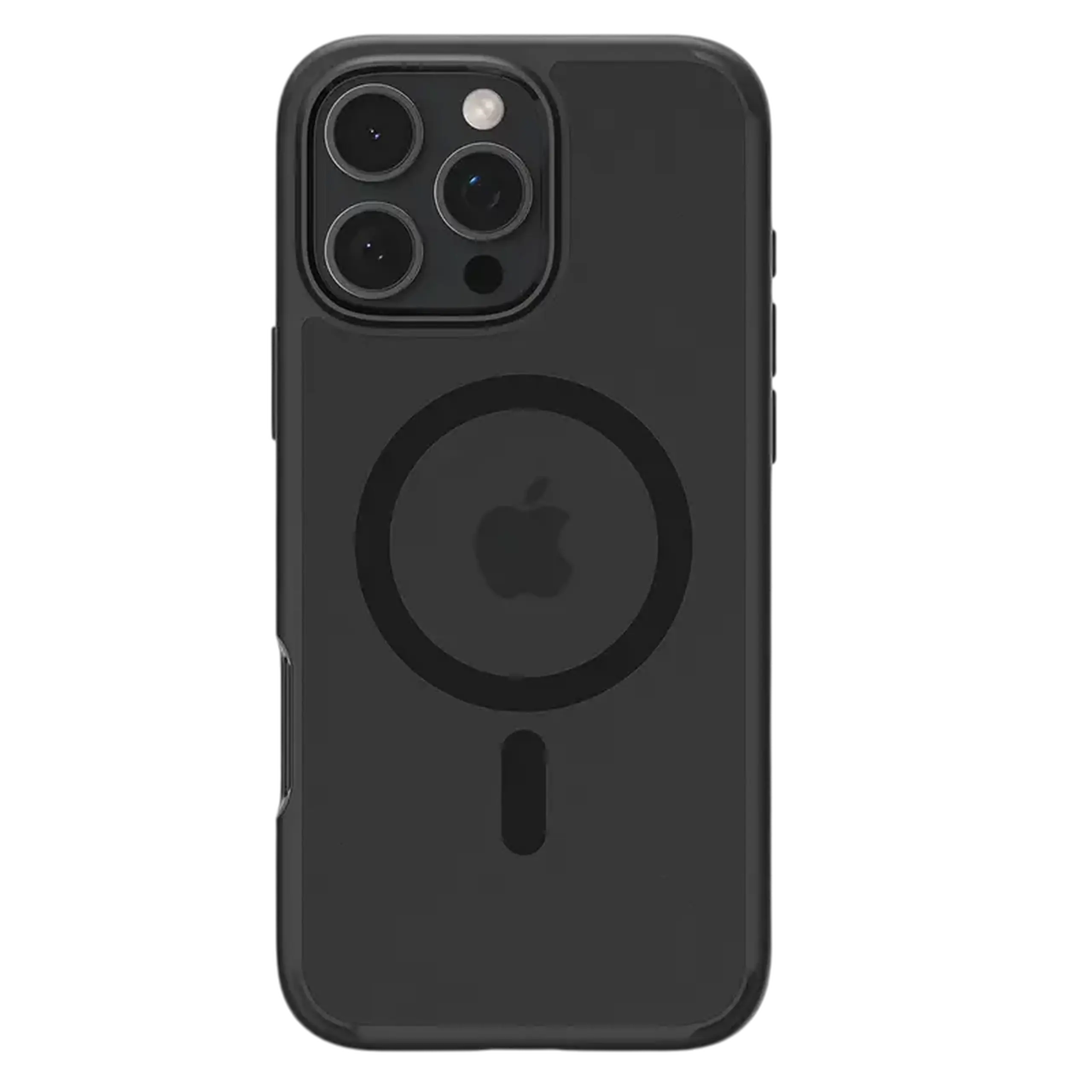 Husă Spigen iPhone 16 Pro Hybrid Mag, Frost Black