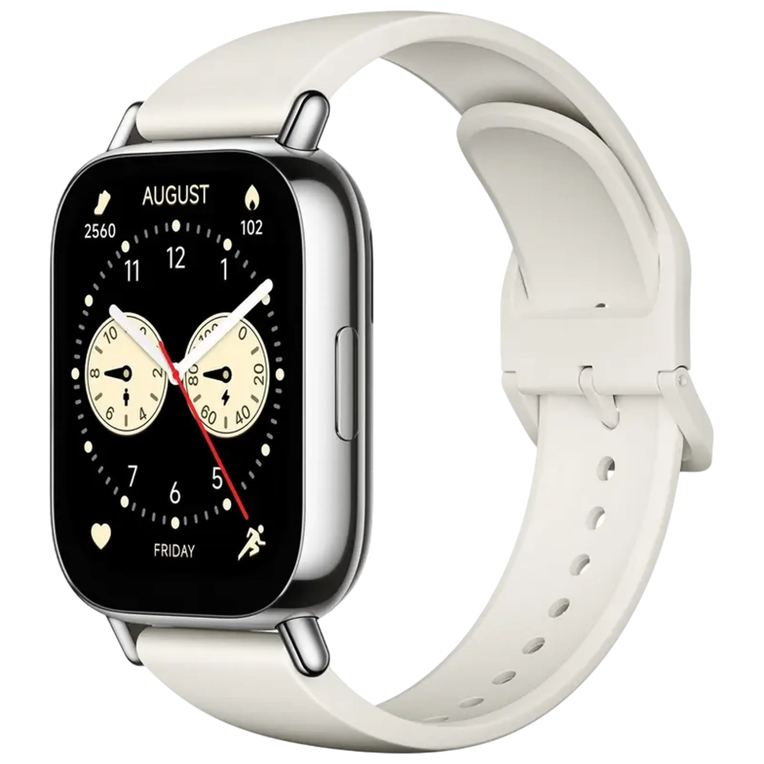 Ceas inteligent Xiaomi Redmi Watch 5 Lite, Light Gold