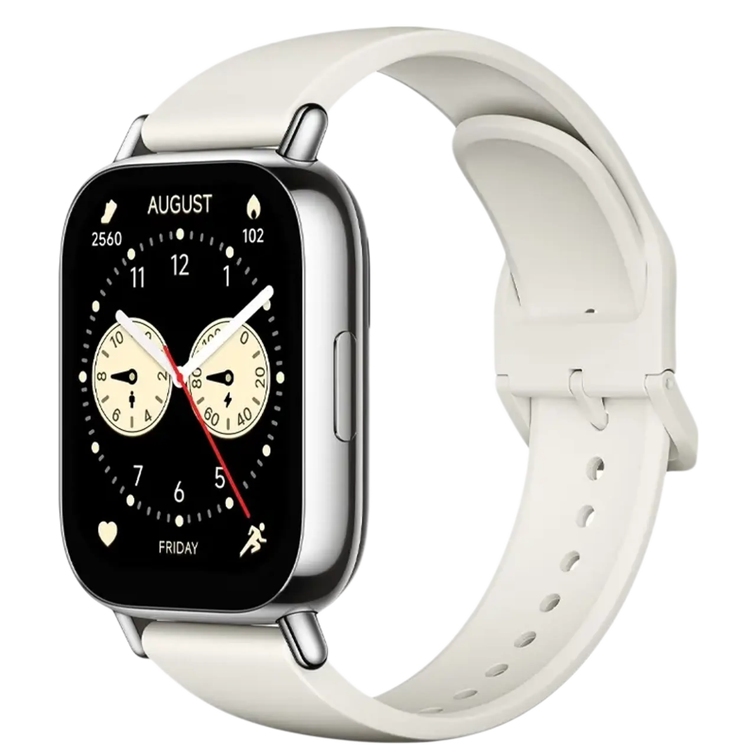 Ceas inteligent Xiaomi Redmi Watch 5 Lite, Light Gold