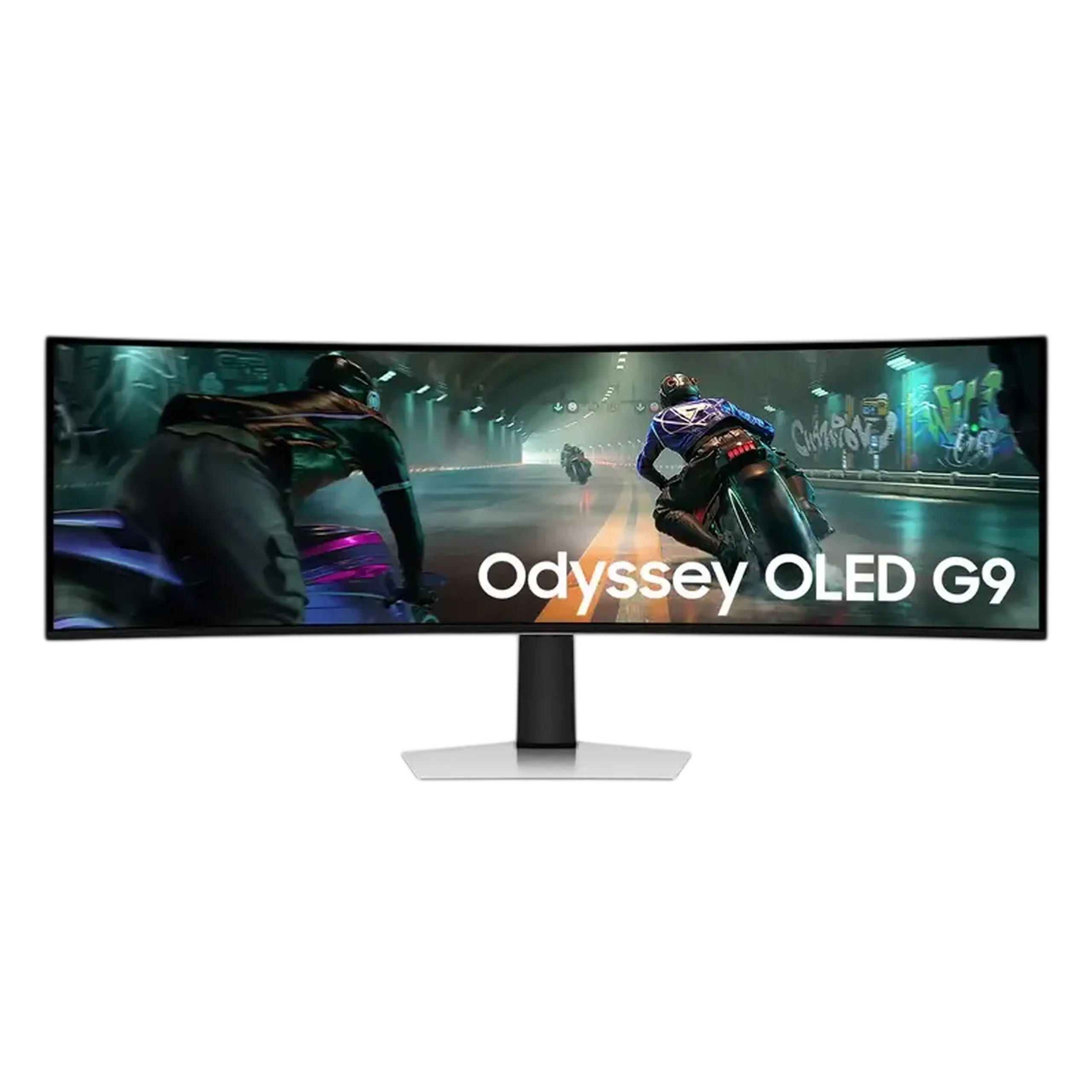 49" Monitor Gaming Samsung S49DG910, OLED 5120x1440 Dual QHD, Argintiu