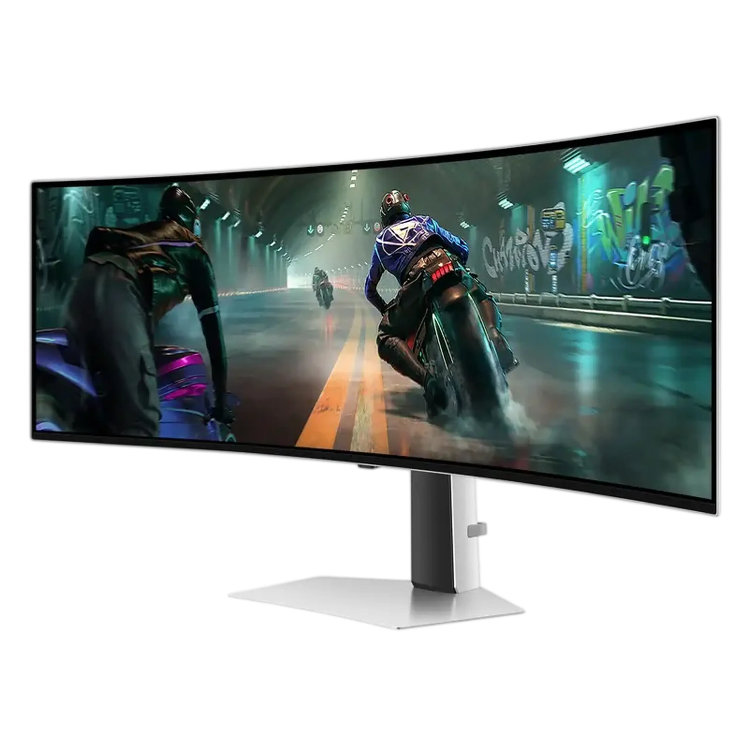 49" Monitor Gaming Samsung S49DG910, OLED 5120x1440 Dual QHD, Argintiu