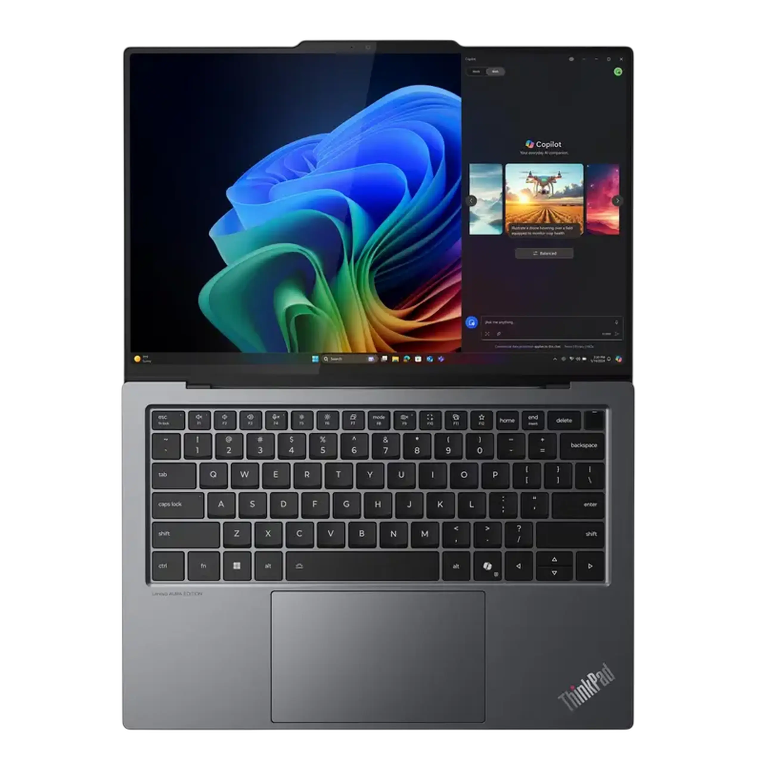 Laptop Business 14" Lenovo ThinkPad X9-14 Gen 1, Grey, Intel Core 7 258V, 32GB/1024GB, Windows 11 Pro