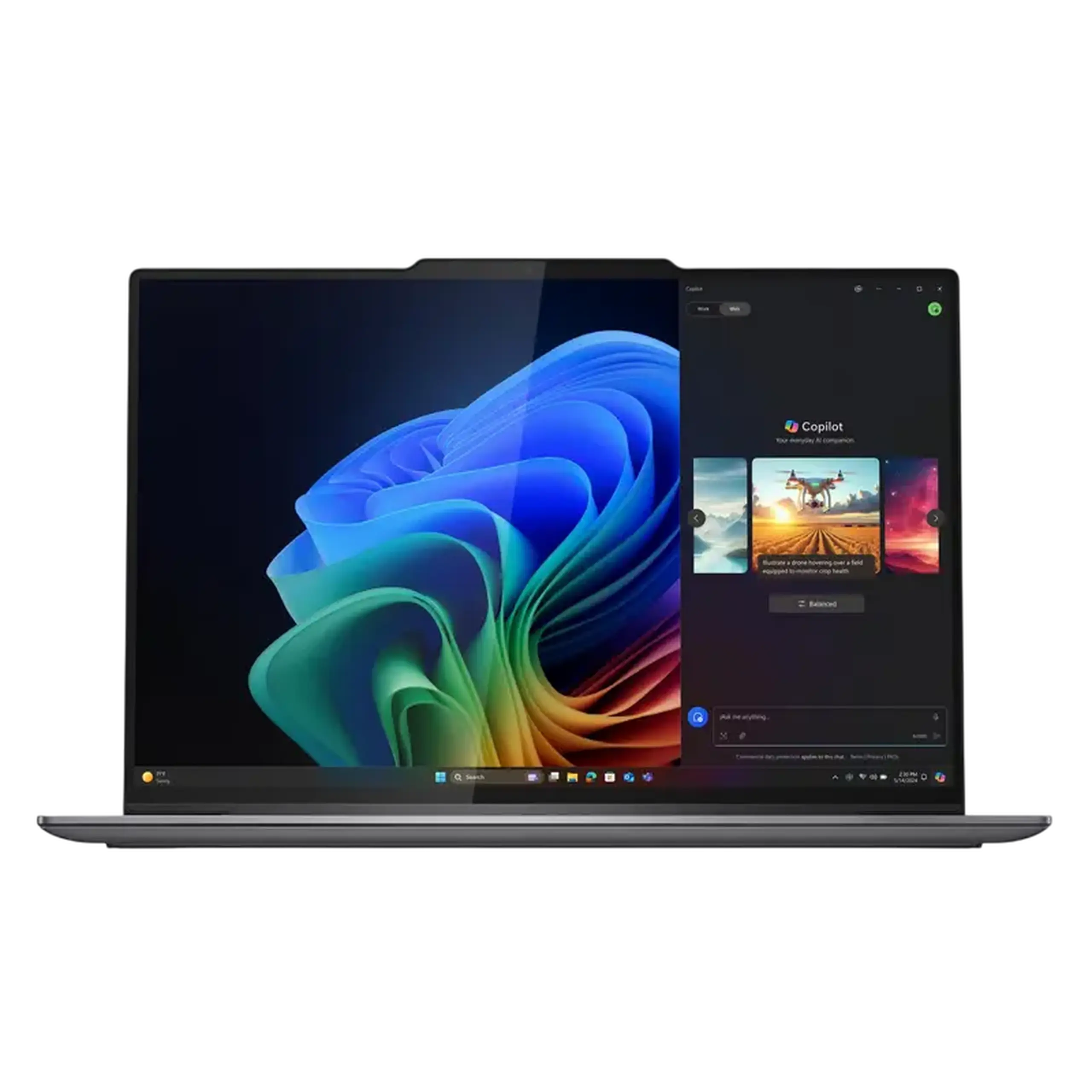 Laptop Business 14" Lenovo ThinkPad X9-14 Gen 1, Grey, Intel Core 7 258V, 32GB/1024GB, Windows 11 Pro