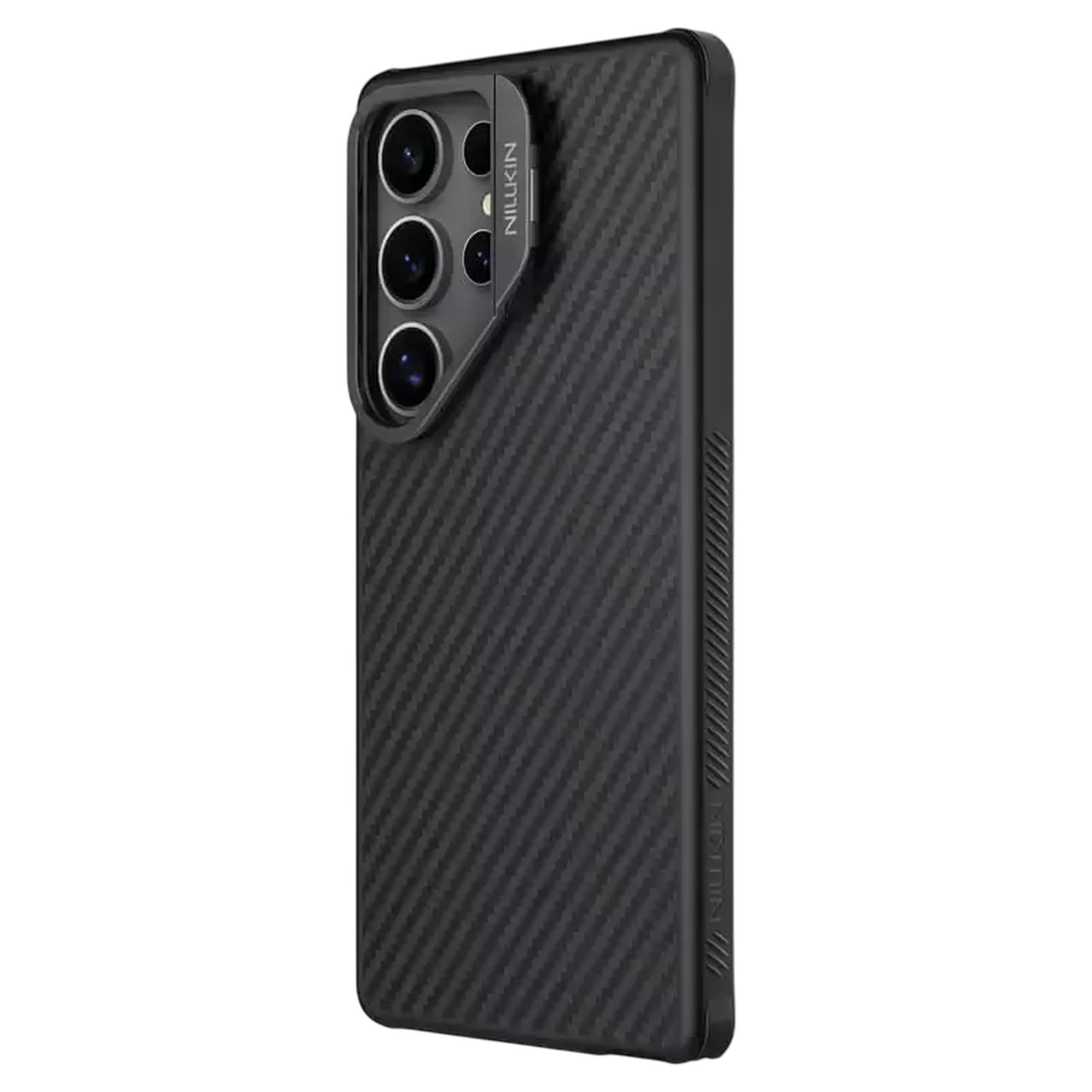 Husă Nillkin CarboProp Magnetic pentru Samsung Galaxy S25, Negru