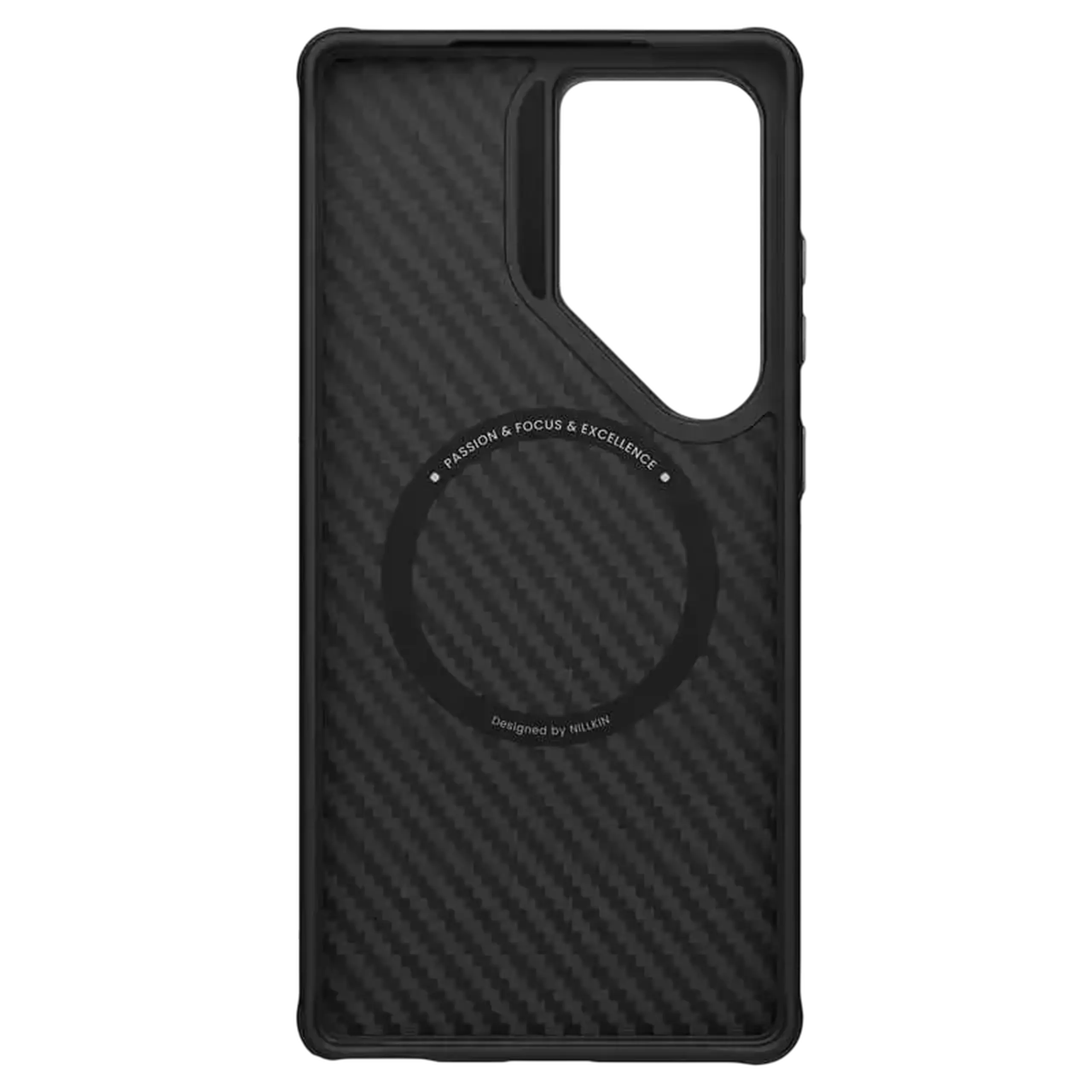 Husă Nillkin CarboProp Magnetic pentru Samsung Galaxy S25, Negru