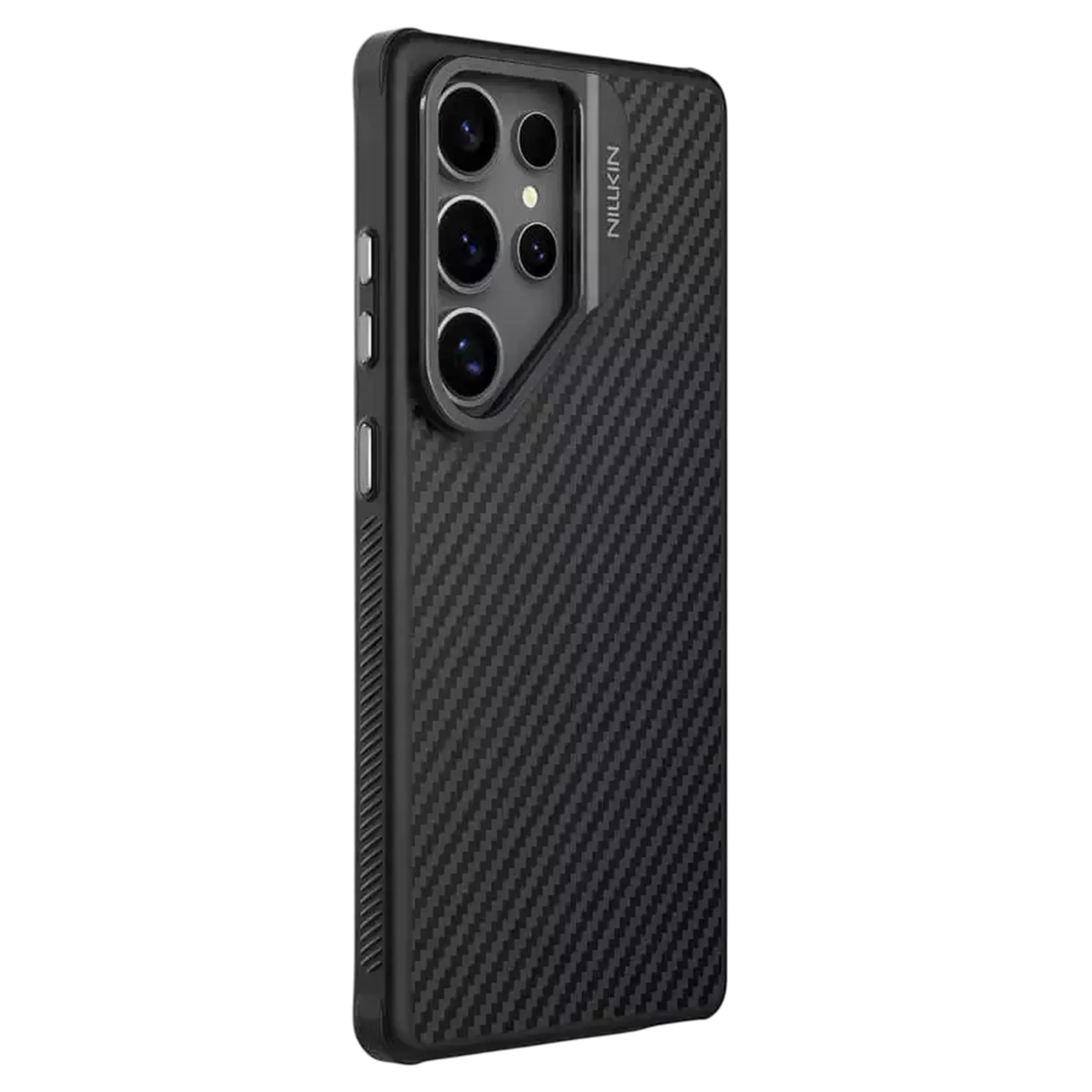 Husă Nillkin CarboProp Magnetic pentru Samsung Galaxy S25, Negru