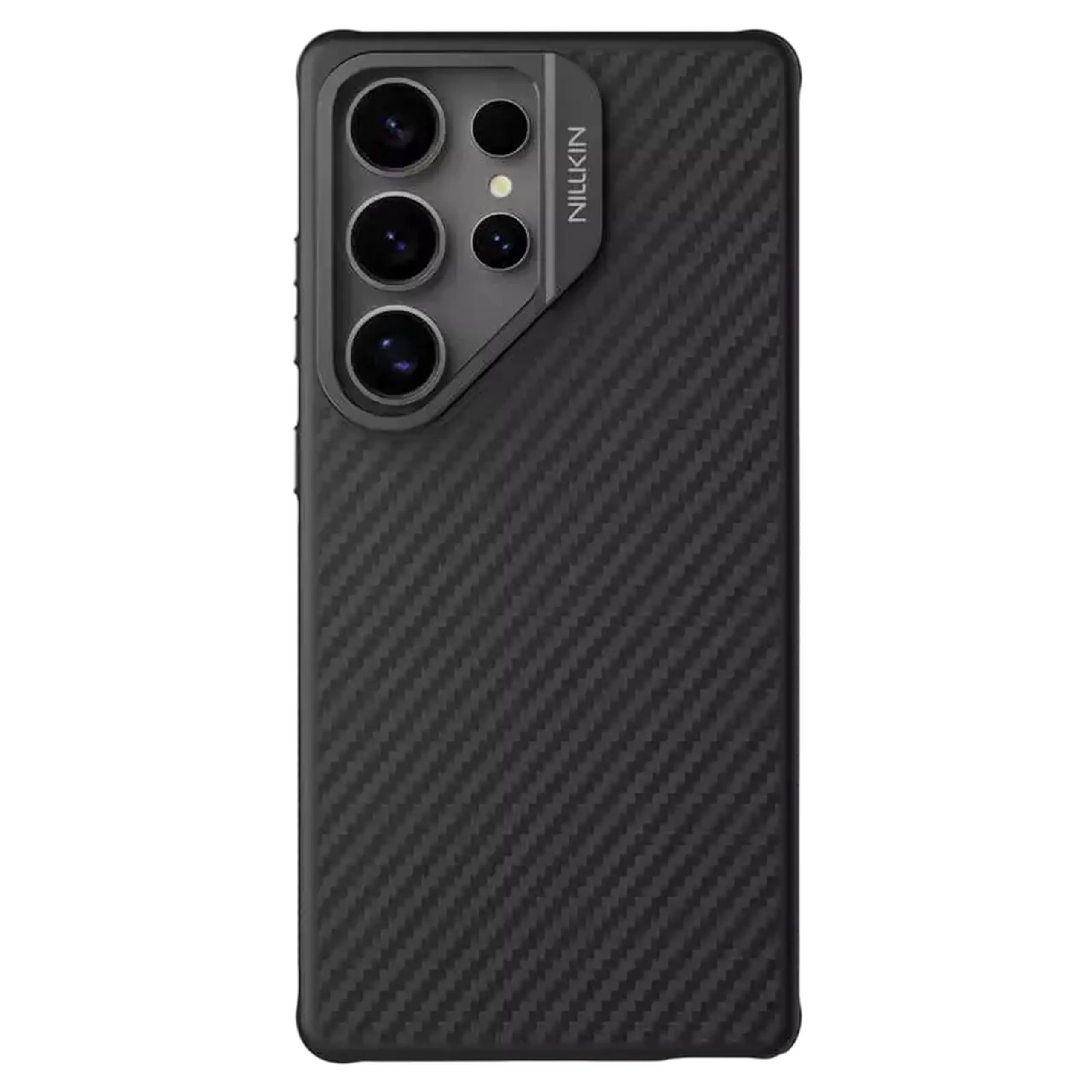 Husă Nillkin CarboProp Magnetic pentru Samsung Galaxy S25, Negru