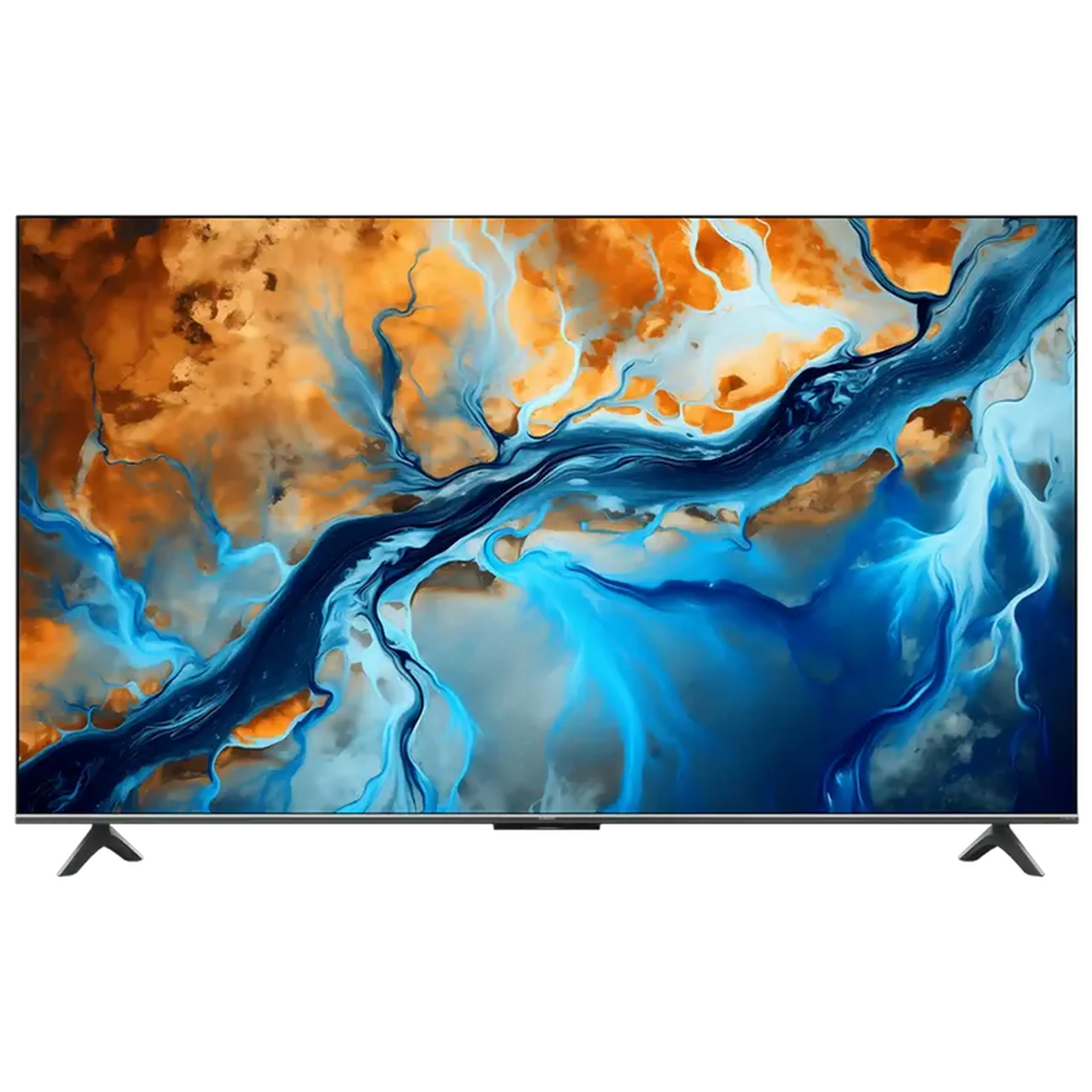 55" MiniLED SMART TV Xiaomi L55MA-SPLEU, 3840x2160 4K UHD, Google TV, Negru