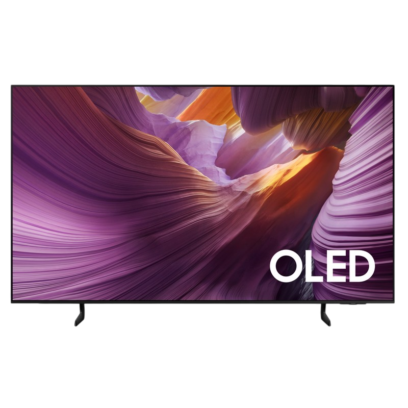55" OLED SMART TV Samsung QE55S85FAUXUA, 3840x2160 4K UHD, Tizen, Negru