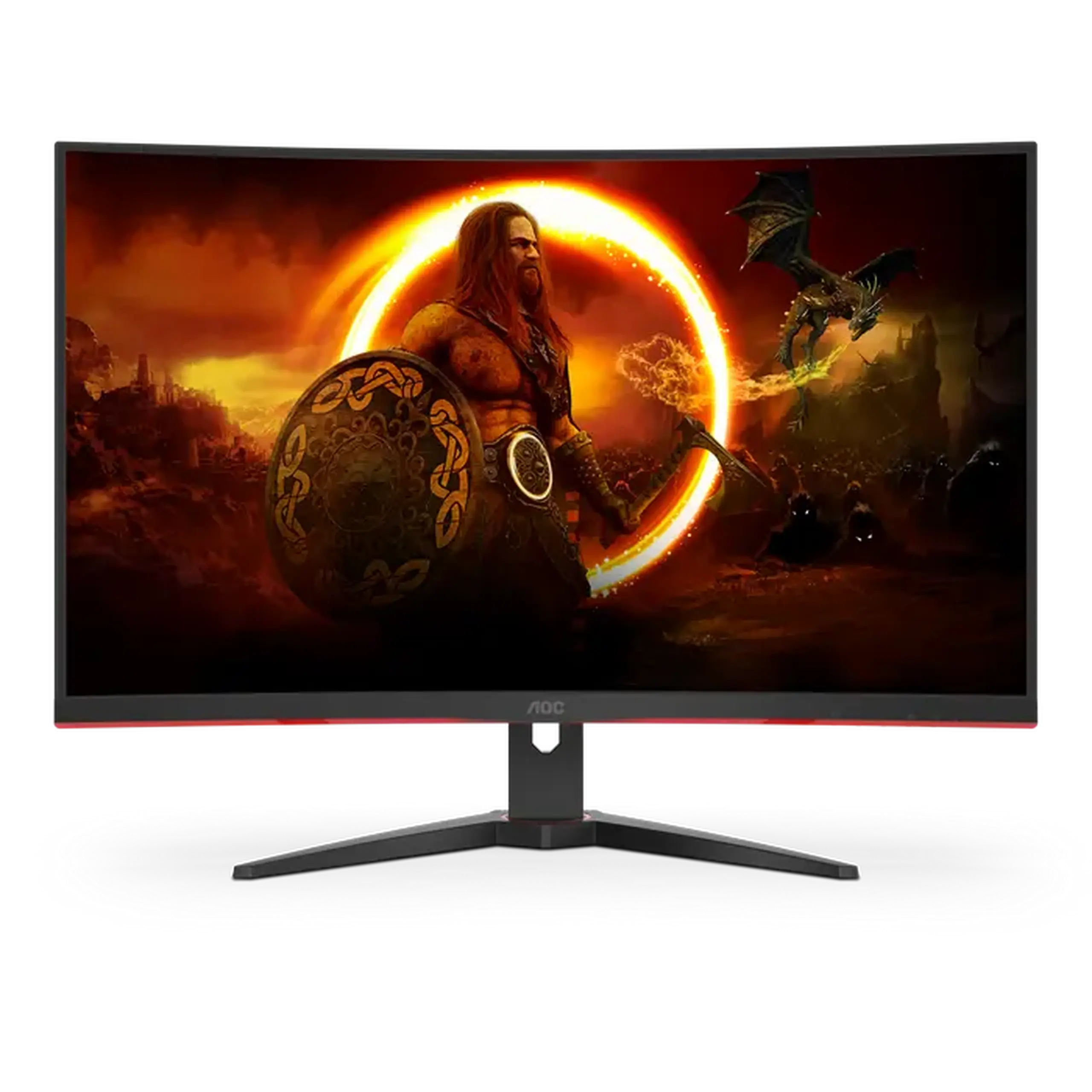 31,5" Monitor Gaming AOC C32G2ZE/BK, VA 1920x1080 FHD, Negru