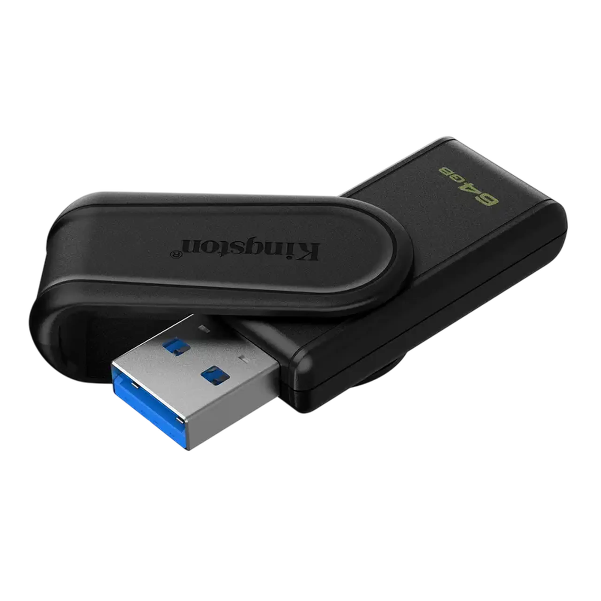 Memorie USB Kingston DataTraveler Exodia S, 64GB, Negru
