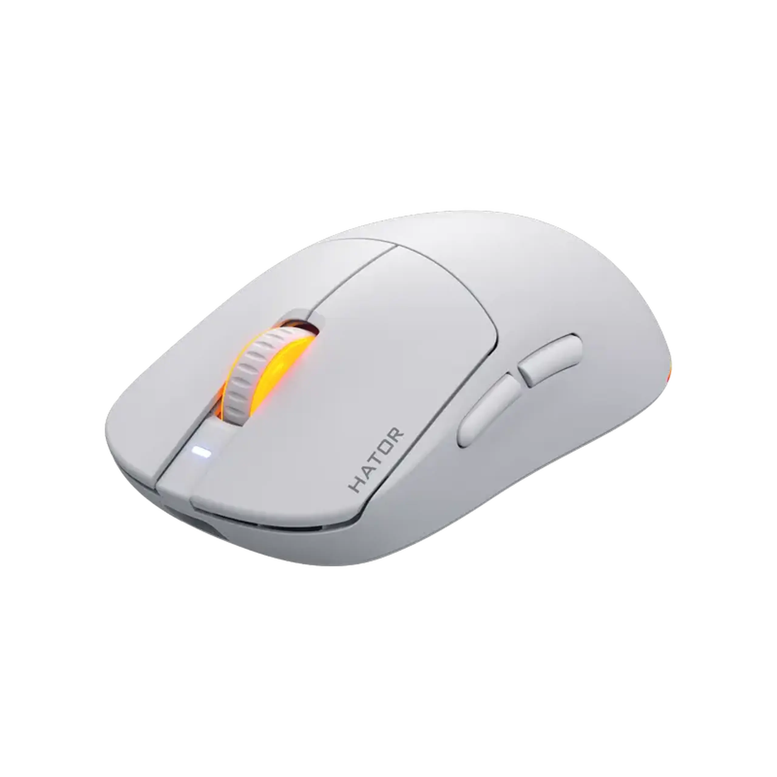 Gaming Mouse HATOR Quasar 3, Alb