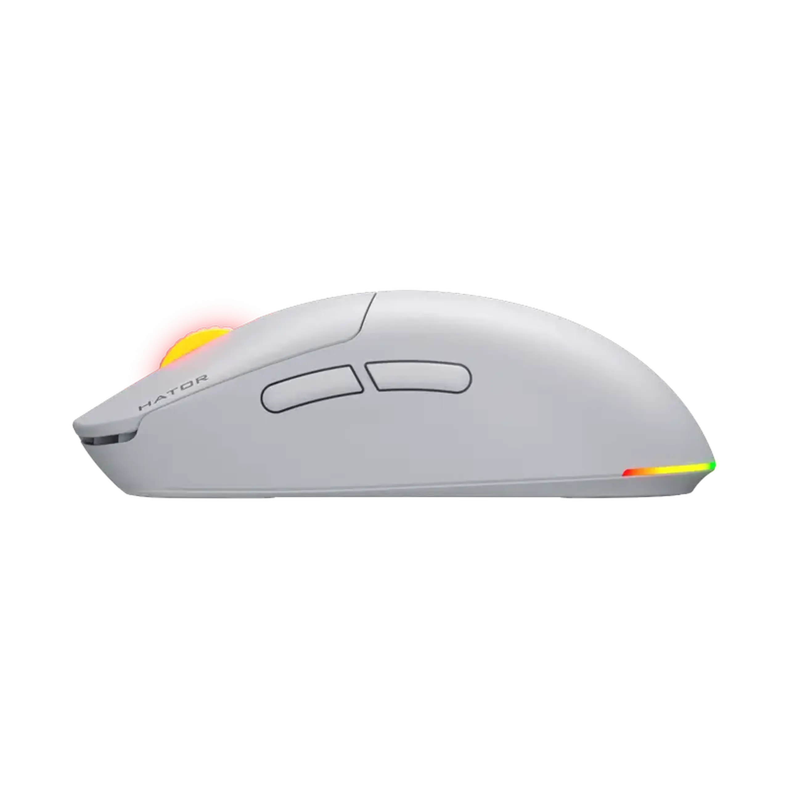 Gaming Mouse HATOR Quasar 3, Alb