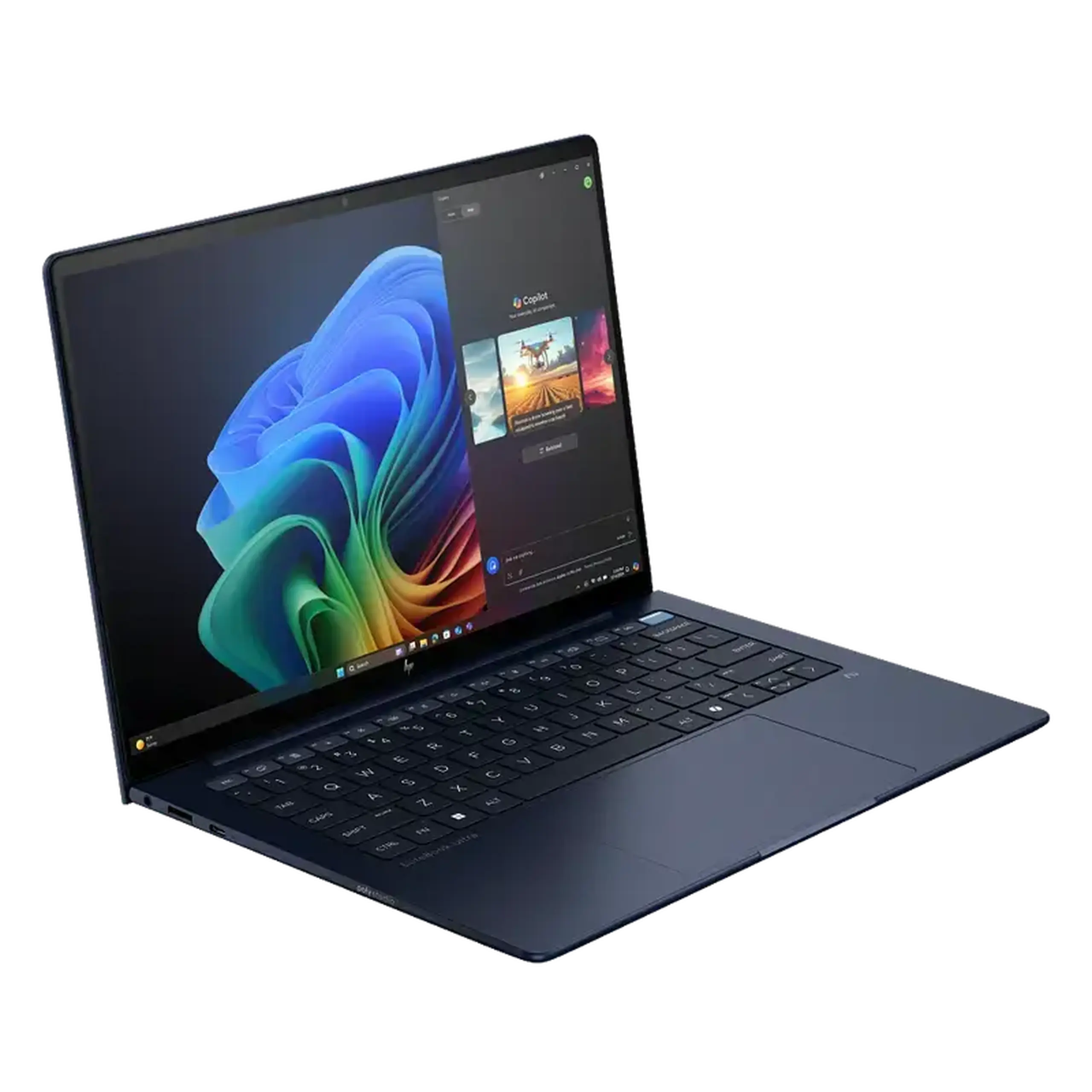 Laptop 14" HP EliteBook G1i 14 AI, Atmospheric Blue, Intel Core 7 258V, 32GB/1024GB, Windows 11 Pro
