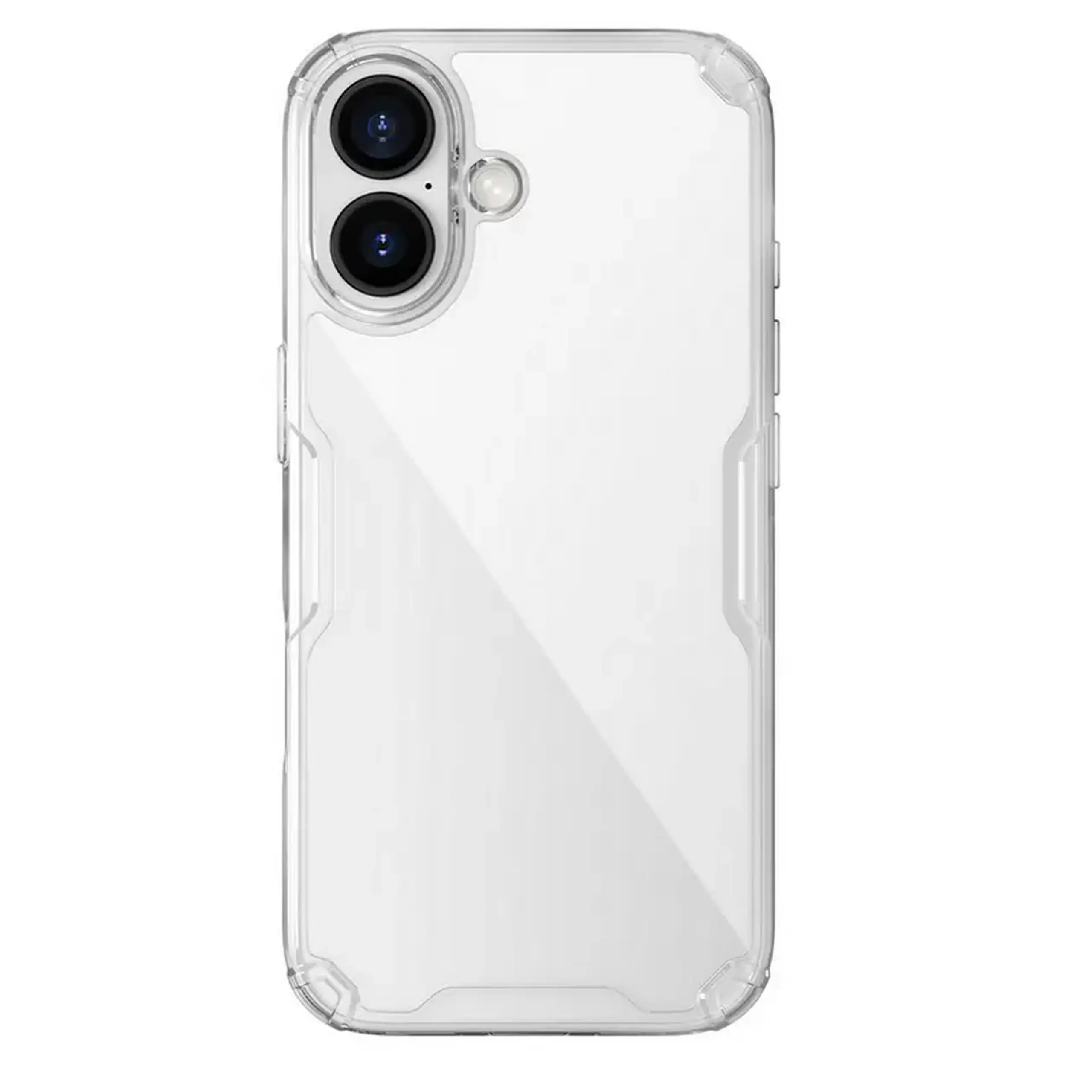 Husă Nillkin Nature Pro pentru Apple iPhone 17, Transparent