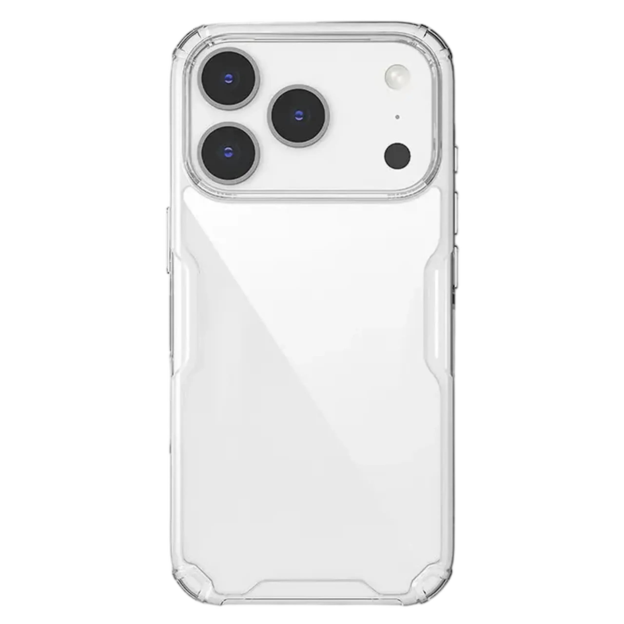 Husă Nillkin Nature Pro pentru Apple iPhone 17 Pro, Transparent