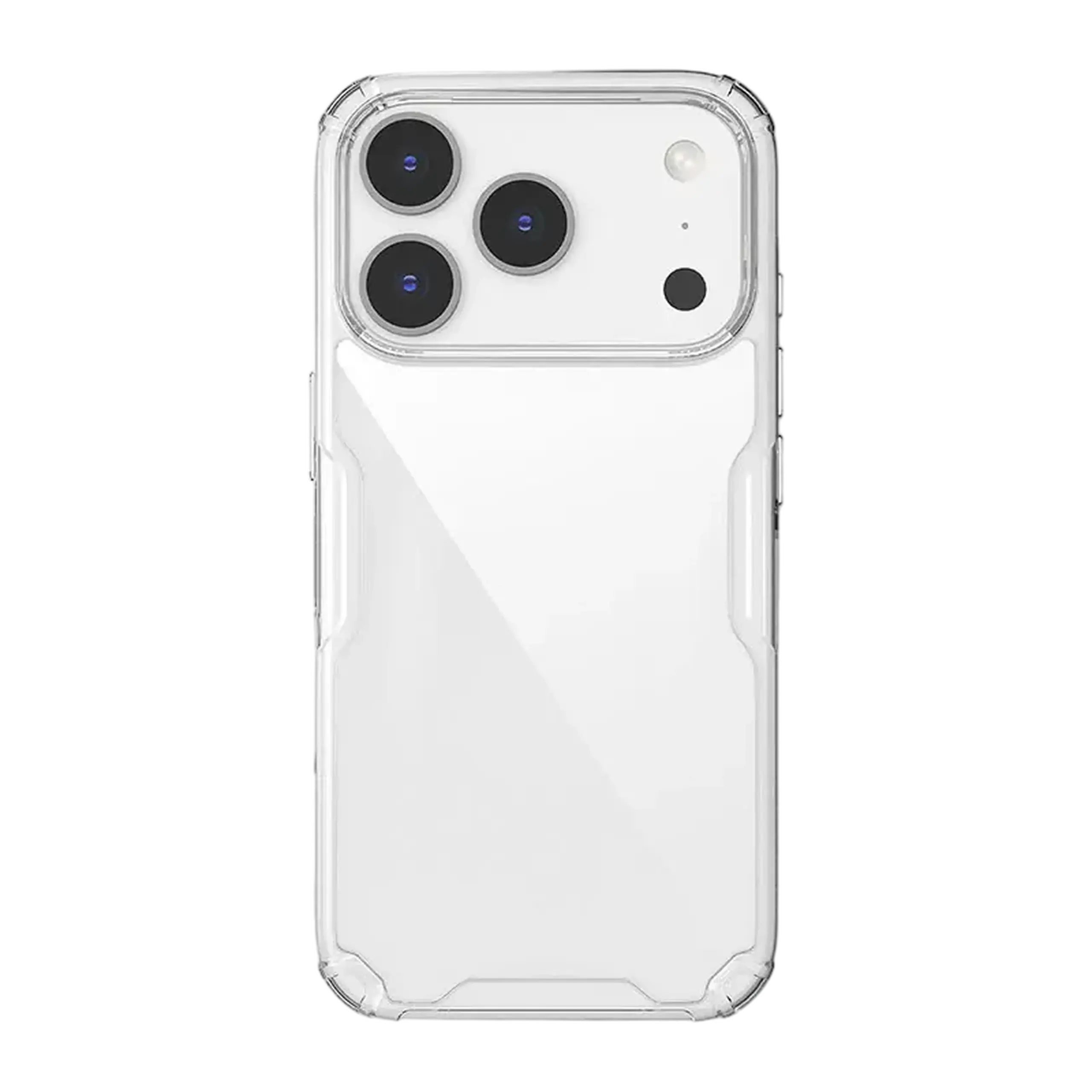 Husă Nillkin Nature Pro pentru Apple iPhone 17 Pro Max, Transparent