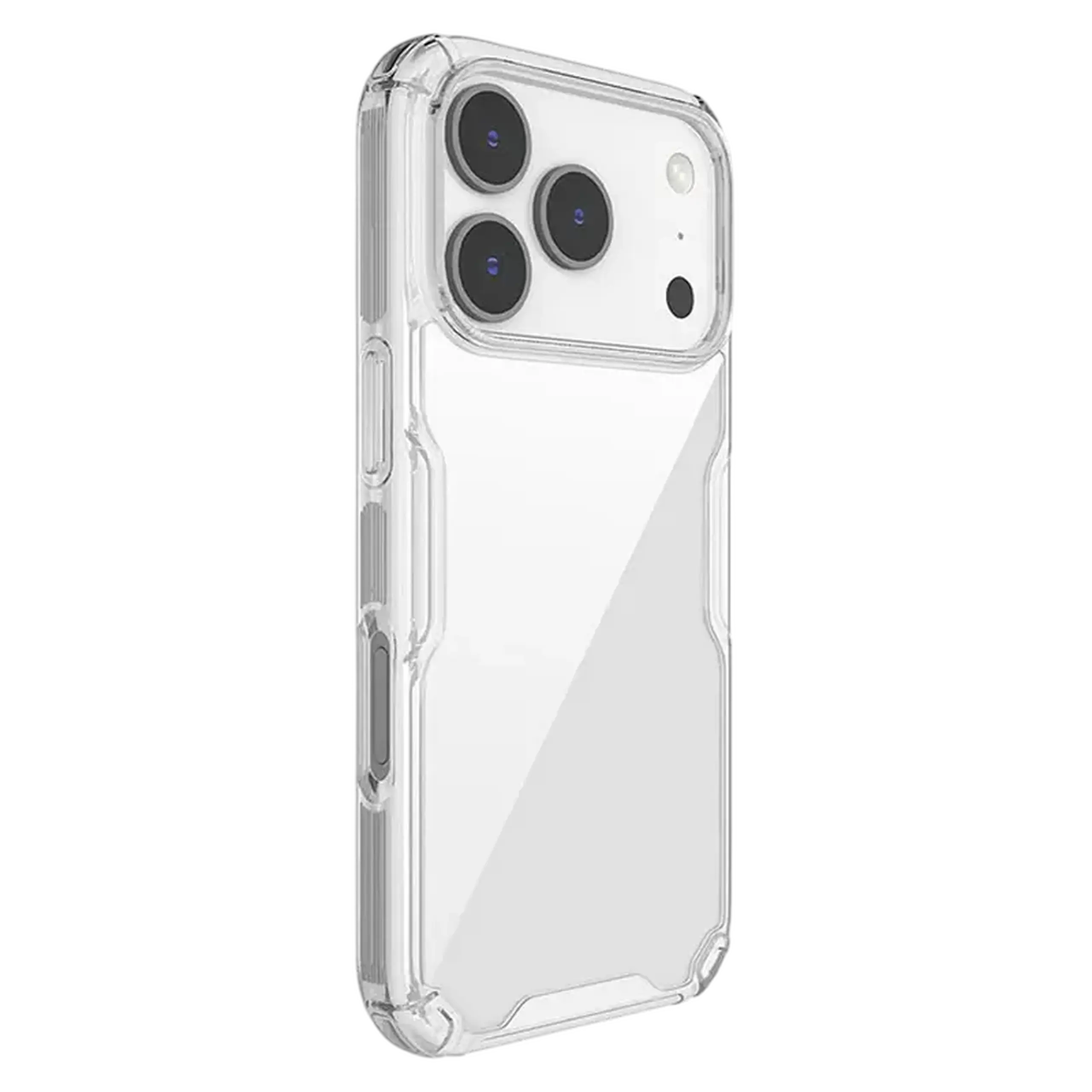 Husă Nillkin Nature Pro pentru Apple iPhone 17 Pro, Transparent
