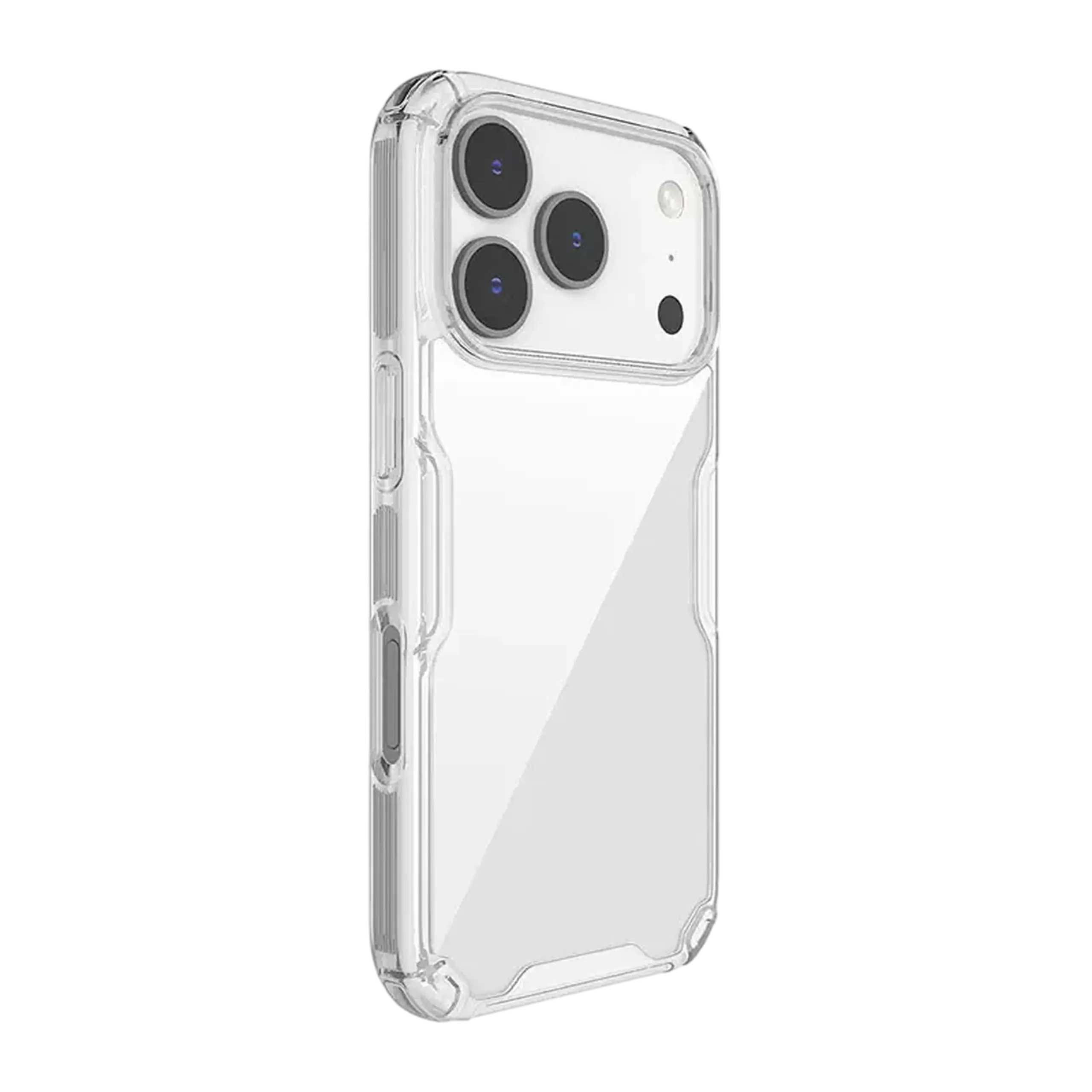Husă Nillkin Nature Pro pentru Apple iPhone 17 Pro Max, Transparent
