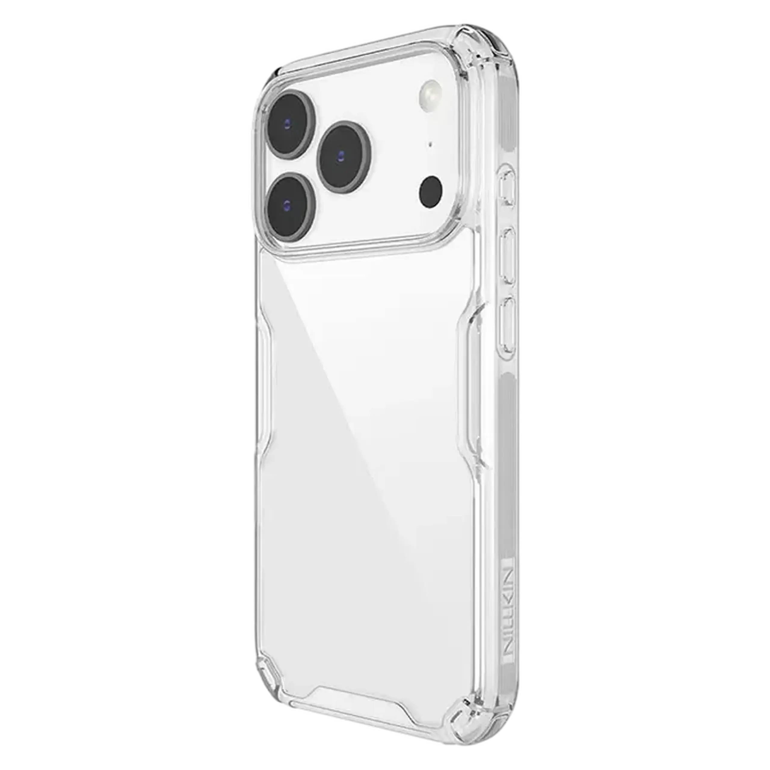 Husă Nillkin Nature Pro pentru Apple iPhone 17 Pro, Transparent