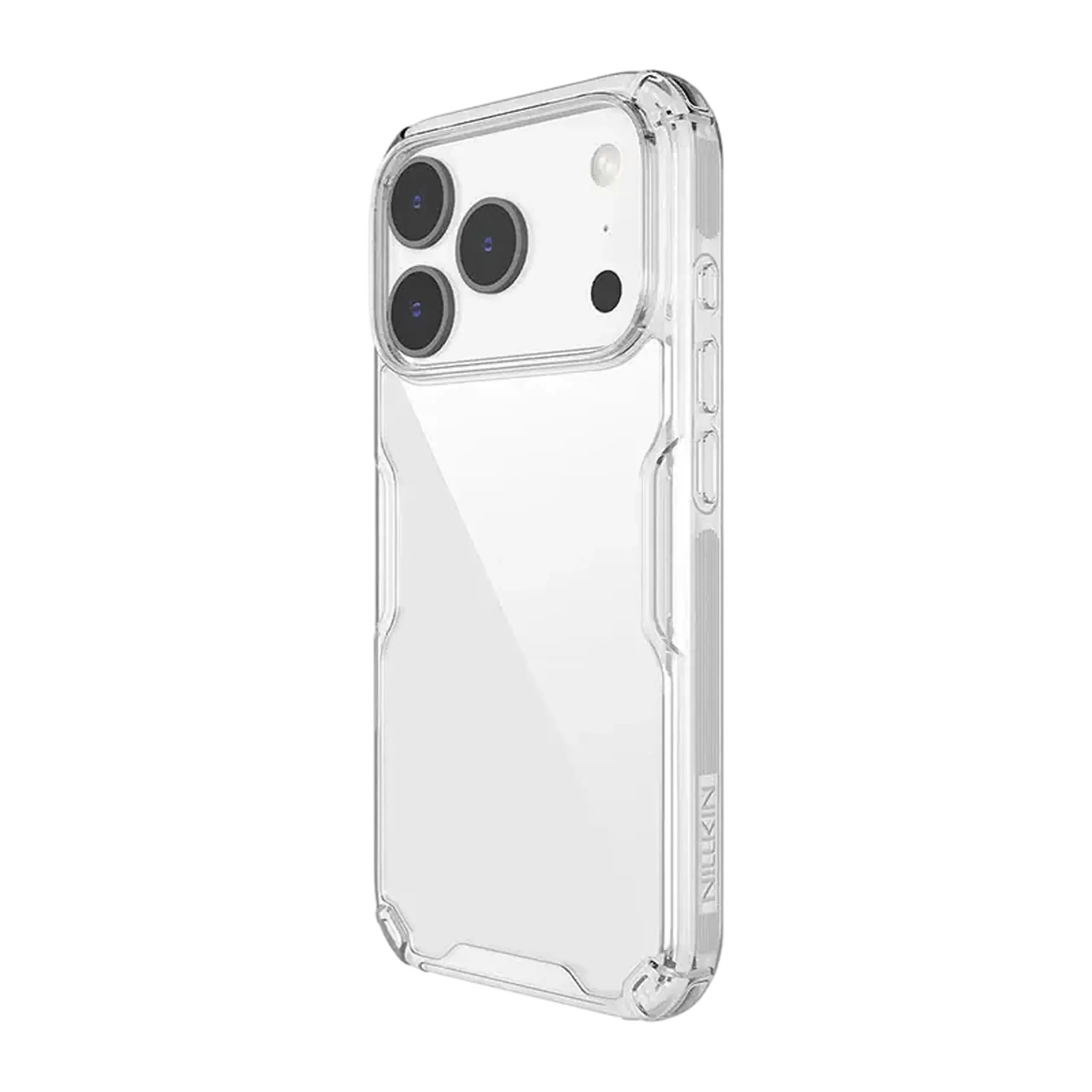 Husă Nillkin Nature Pro pentru Apple iPhone 17 Pro Max, Transparent