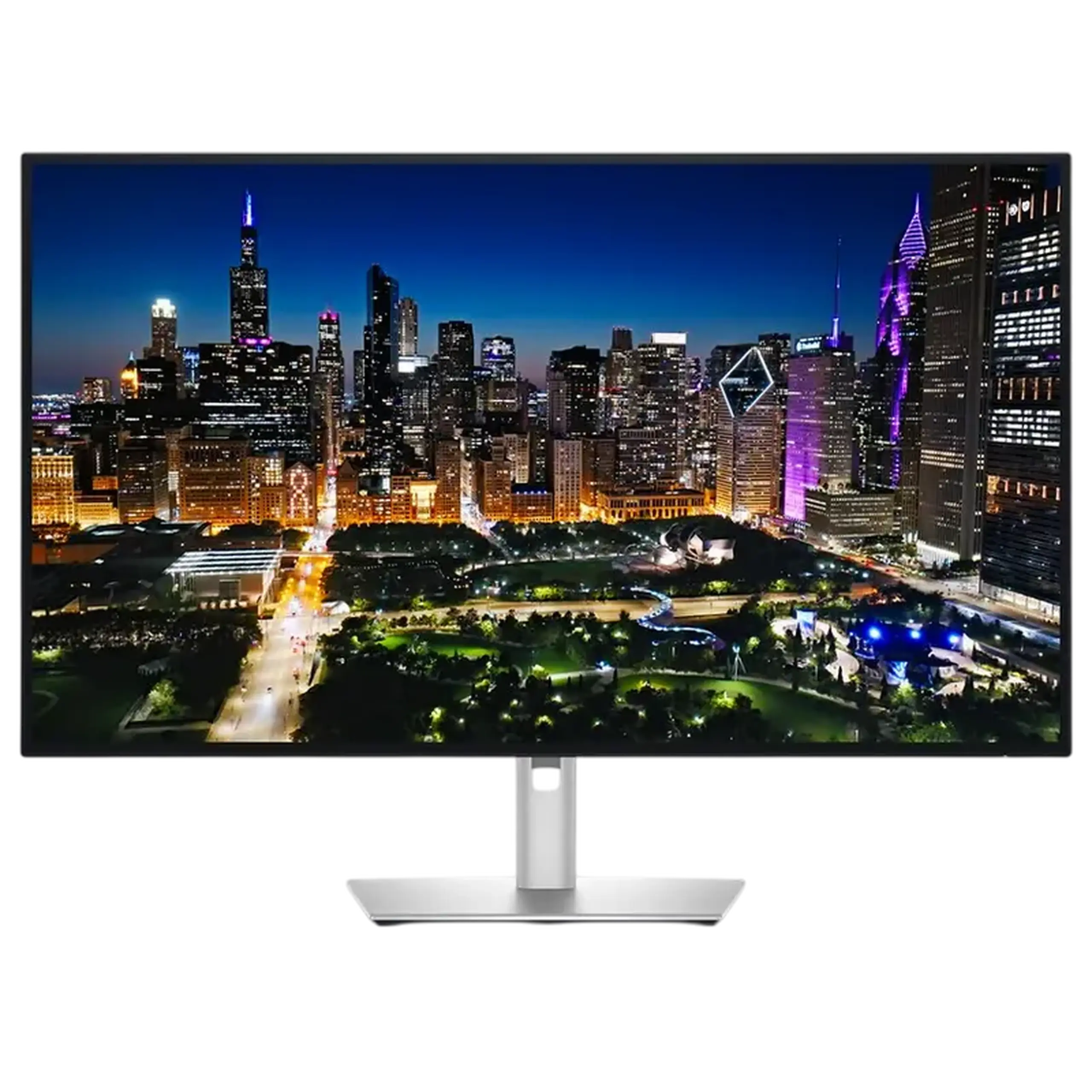 31,5" Monitor DELL U3225QE, IPS 3840x2160 4K UHD, Argintiu