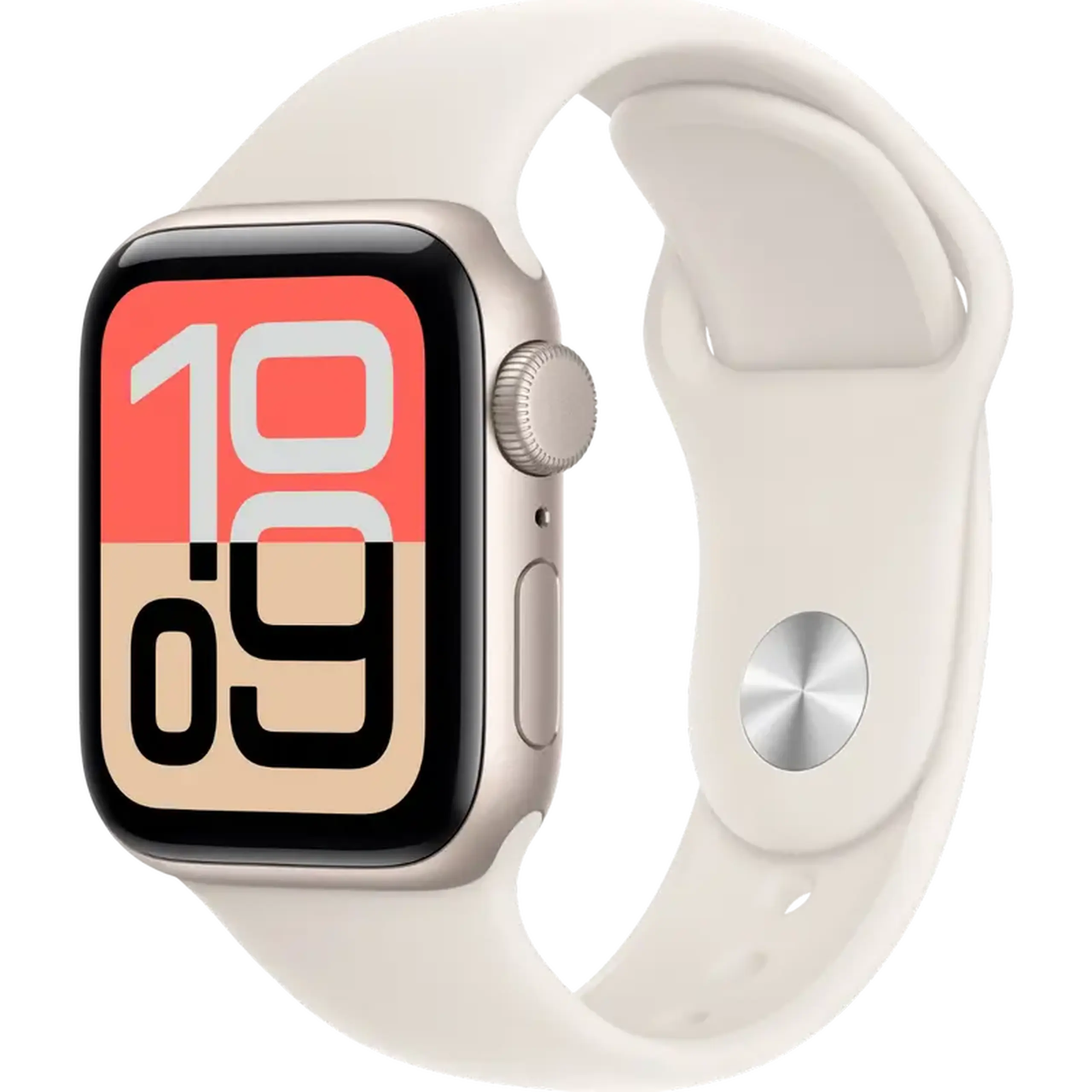 Ceas inteligent Apple Watch SE 3, 40mm, Starlight