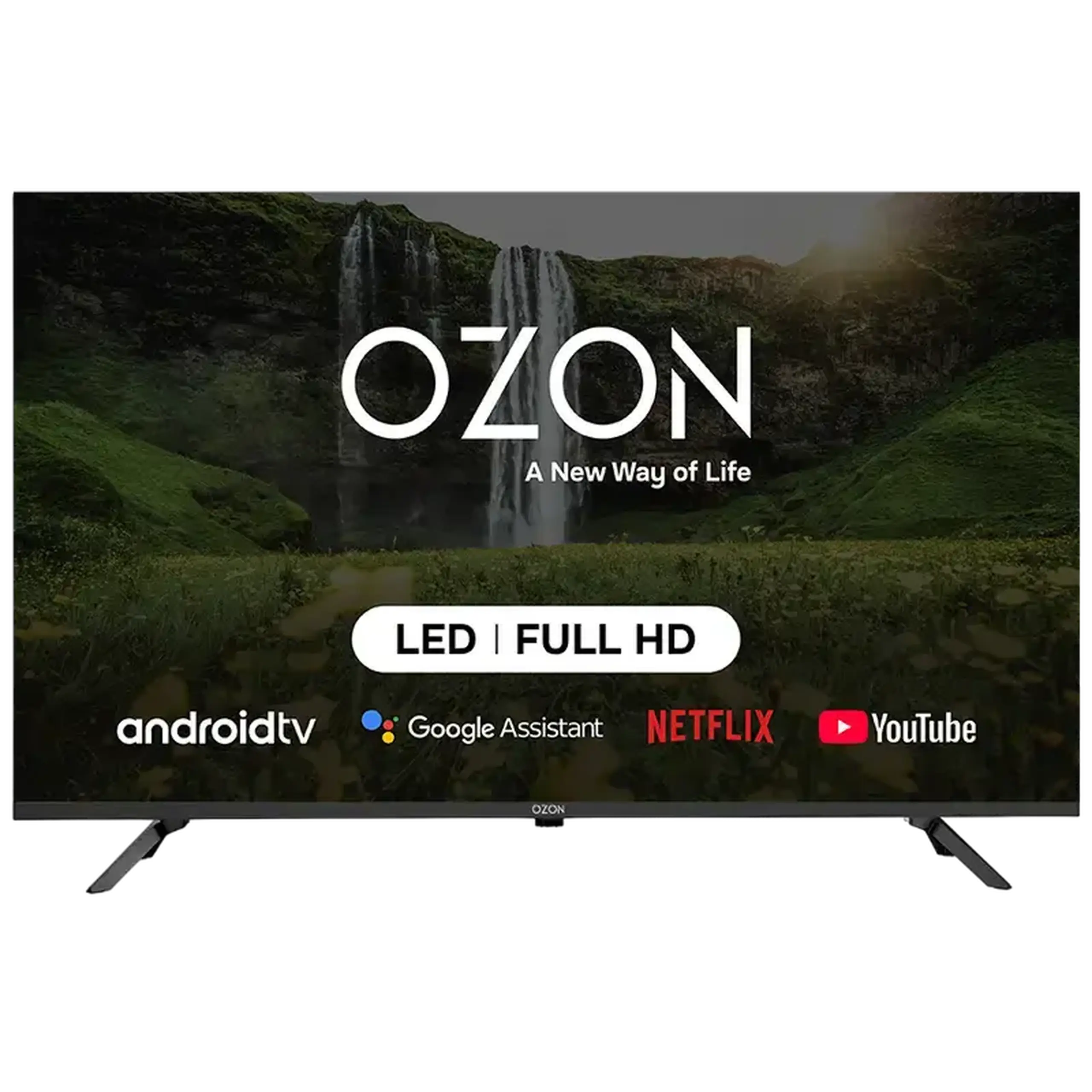 32" LED TV OZON H32DN6500S, 1366x768 HD, Google TV, Negru