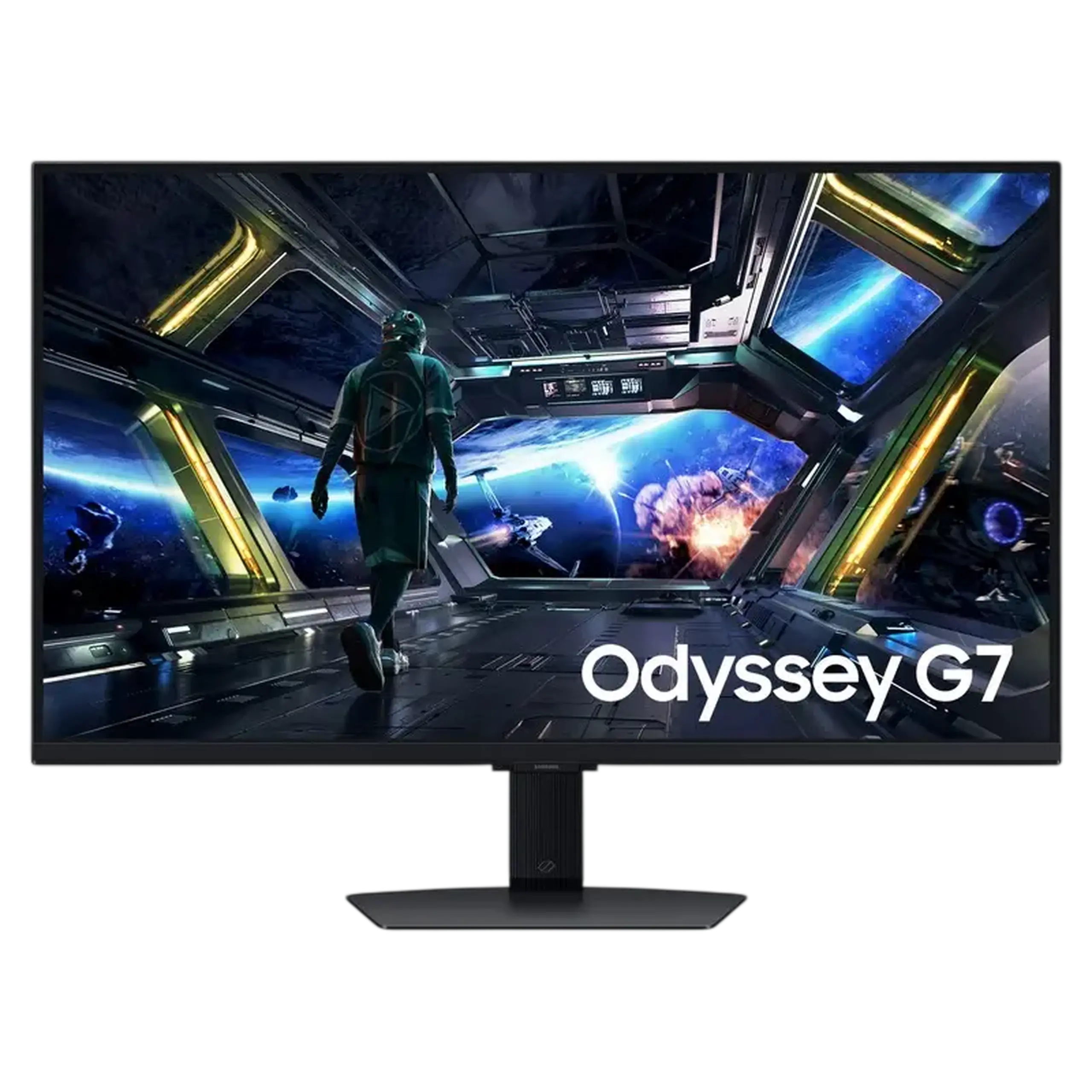 31,5" Monitor Gaming Samsung S32DG700, IPS 3840x2160 4K UHD, Negru