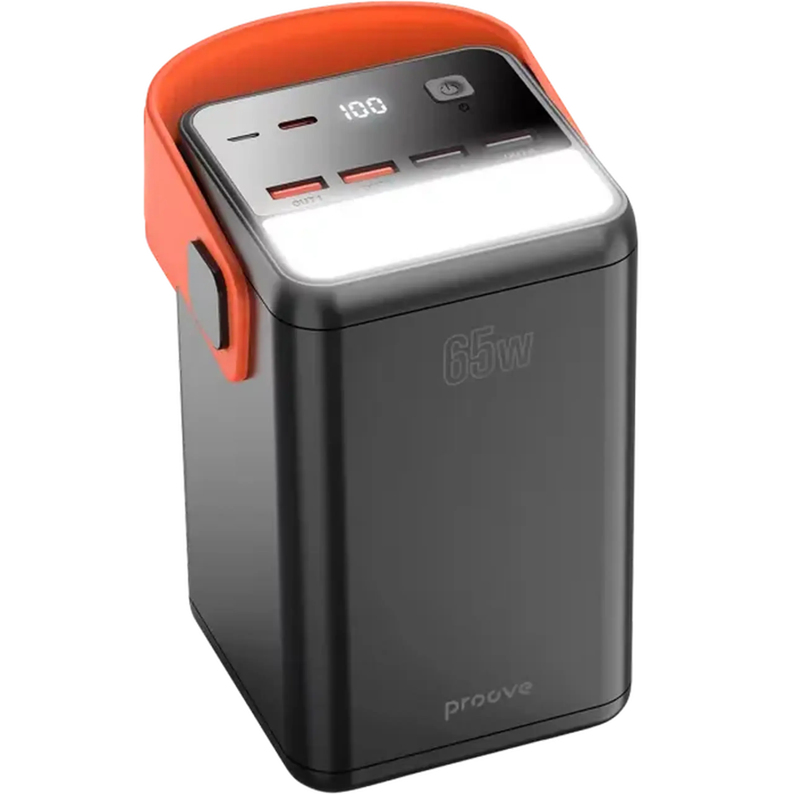 Acumulator extern Proove Powerbox, 60000mAh, Negru