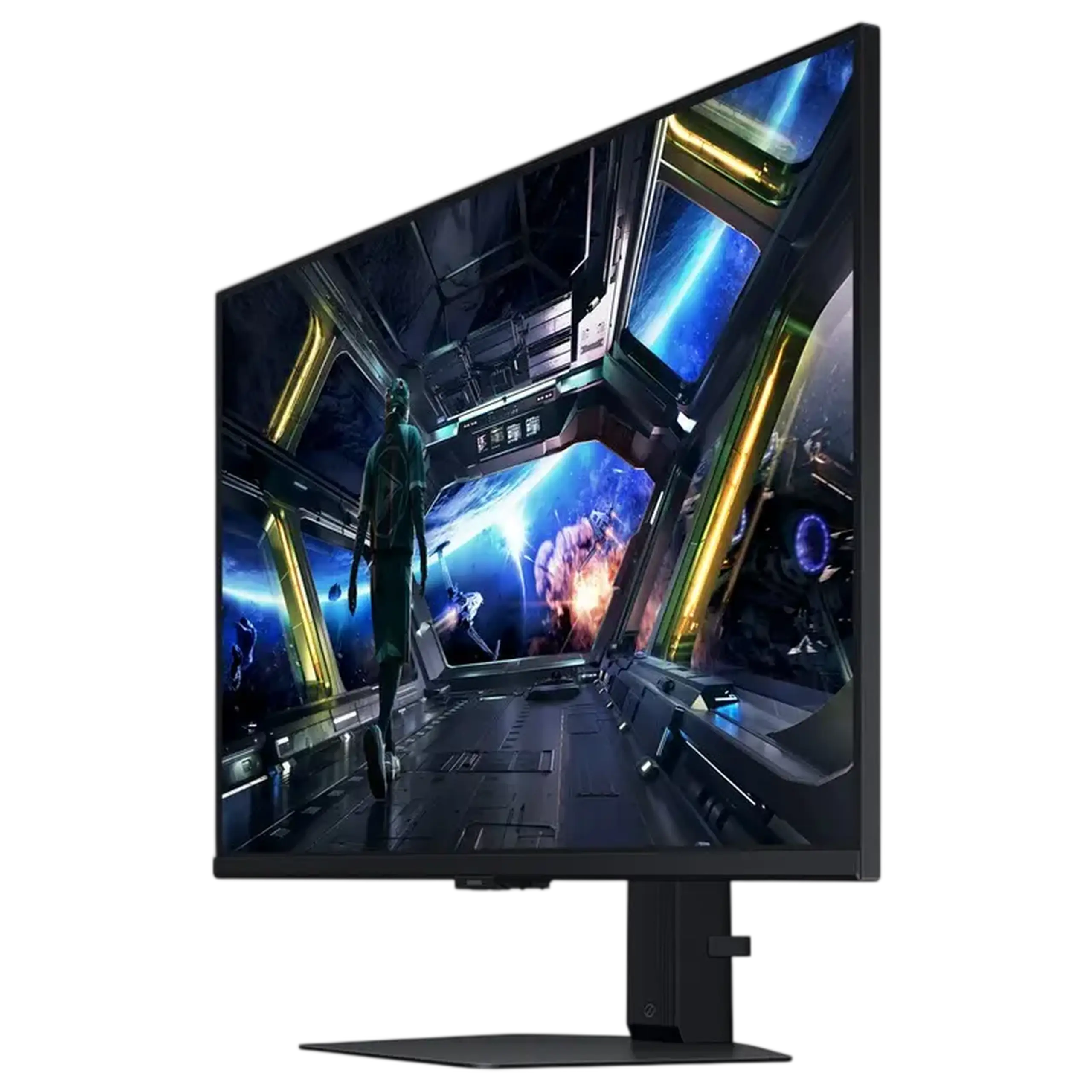 31,5" Monitor Gaming Samsung S32DG700, IPS 3840x2160 4K UHD, Negru