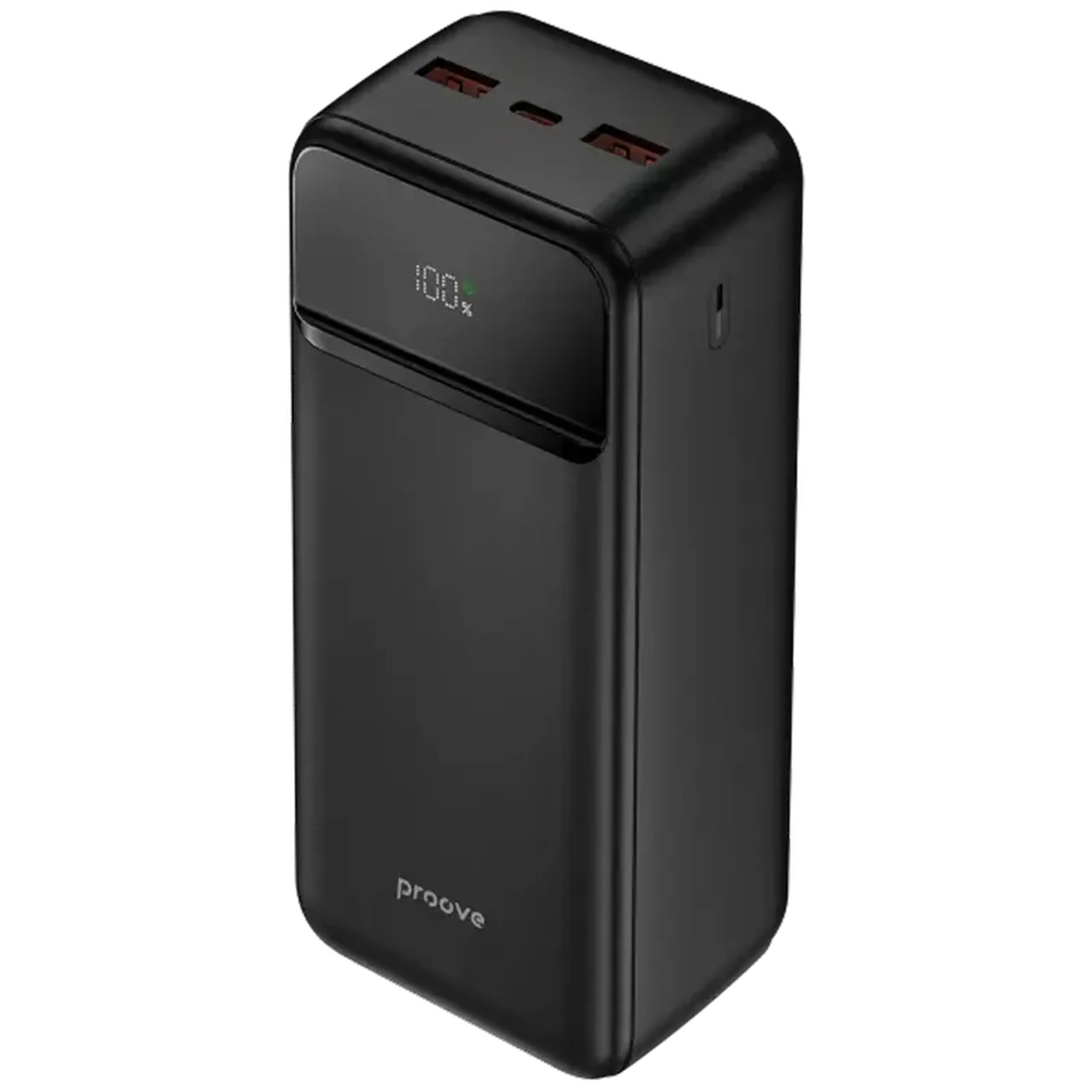 Acumulator extern Proove Illuminator 2, 30000mAh, Negru