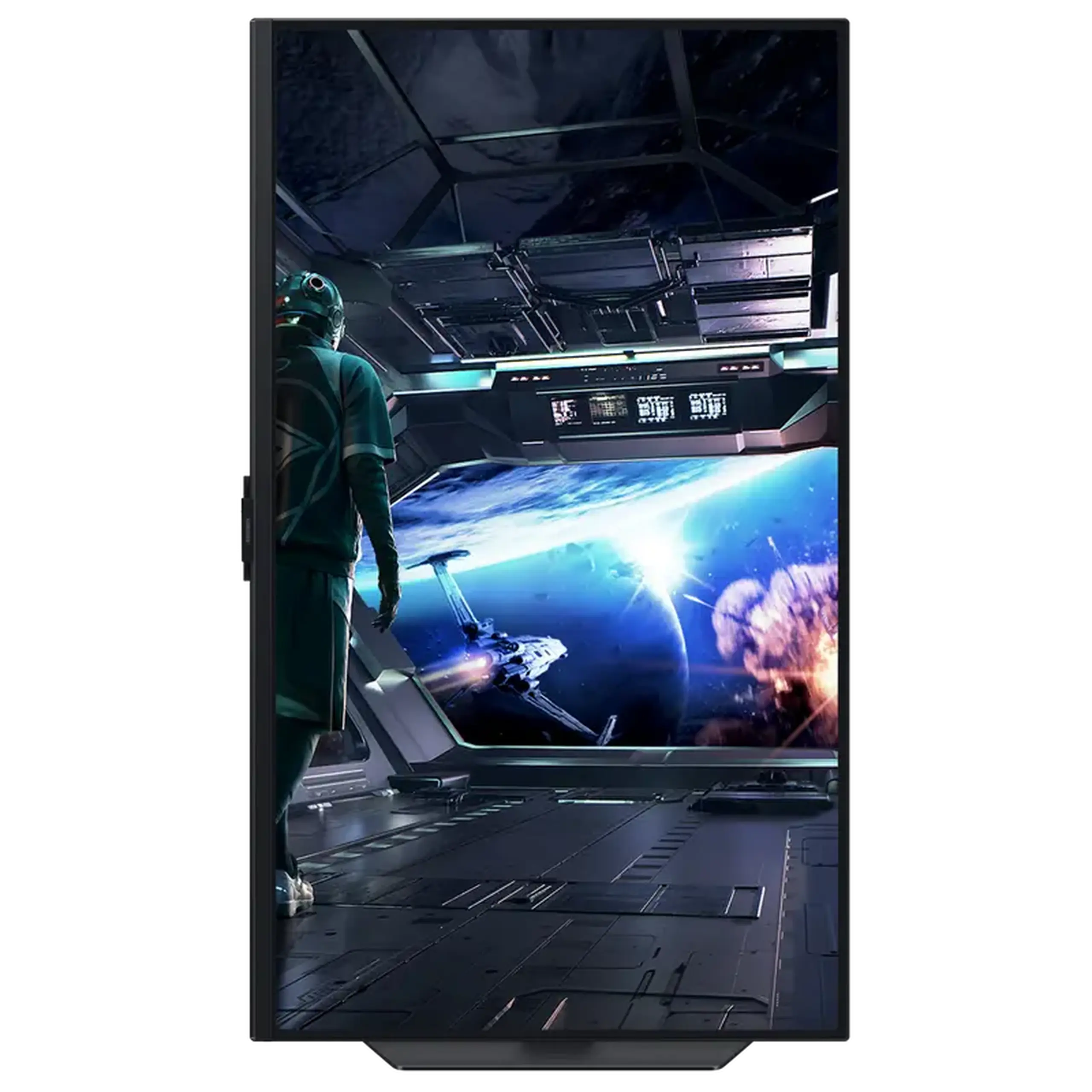 31,5" Monitor Gaming Samsung S32DG700, IPS 3840x2160 4K UHD, Negru