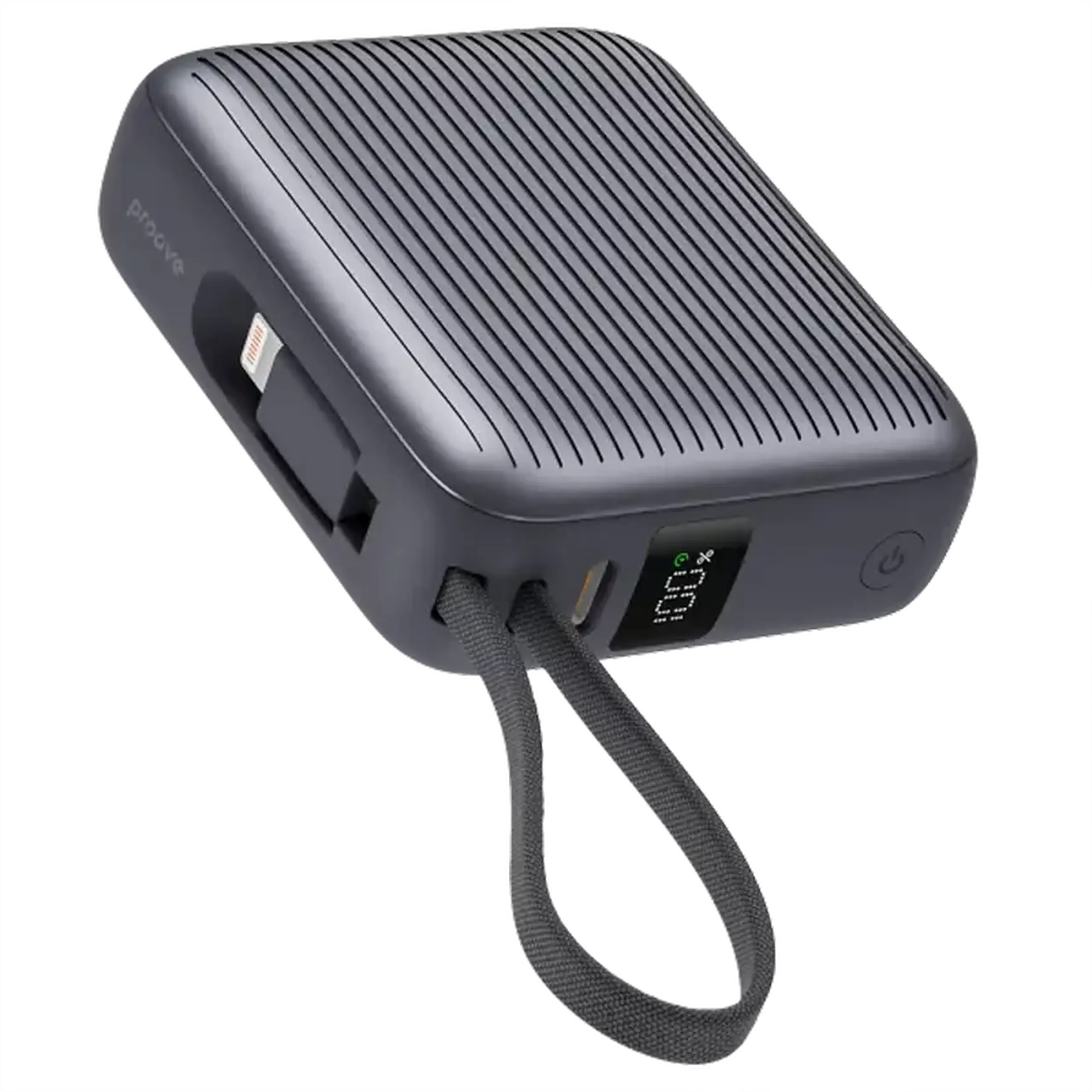 Power Bank 10000mAh Proove Moon Rock 22,5W, gri