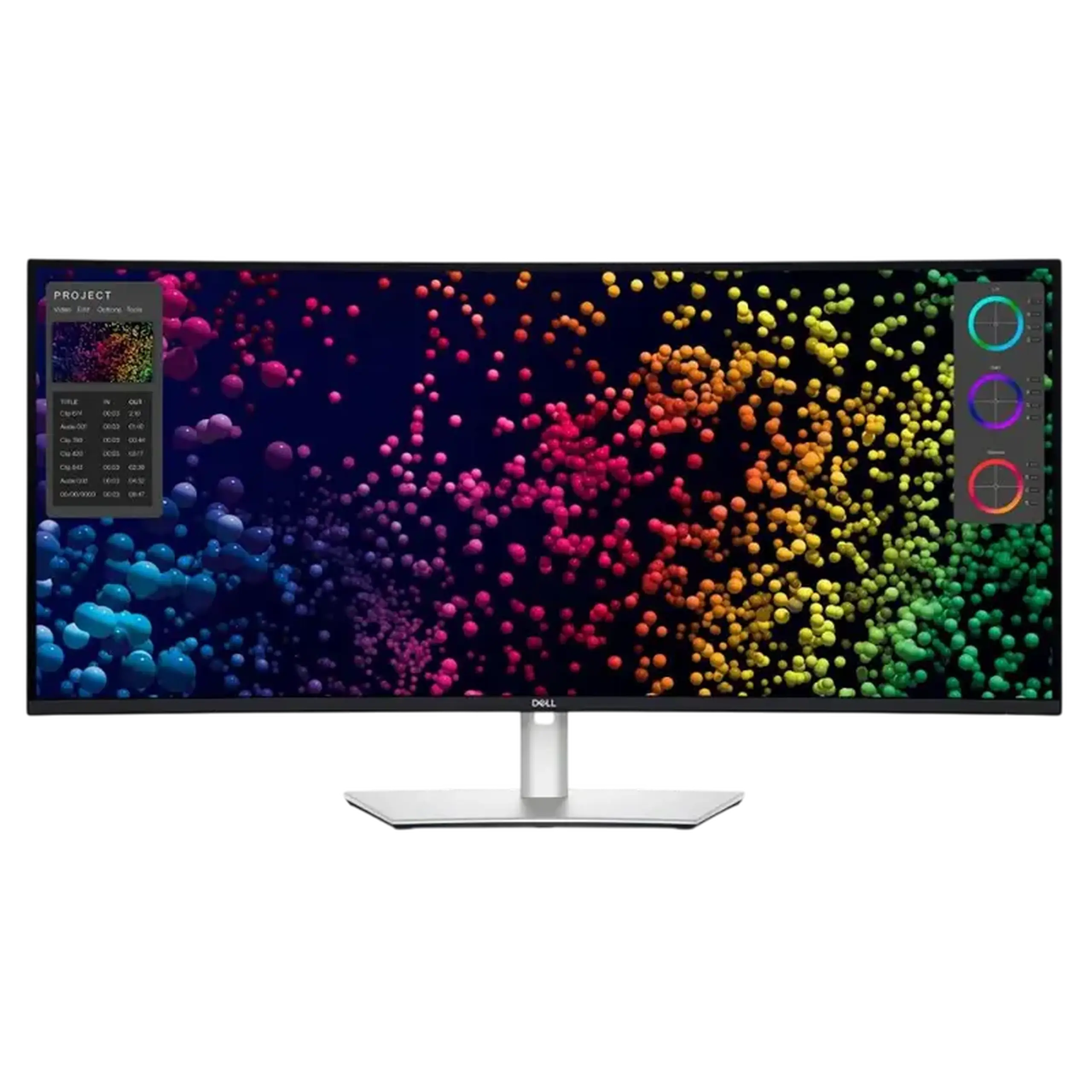 40" Monitor DELL U4025QW, IPS 5120 x 2160 (5K2K), Argintiu
