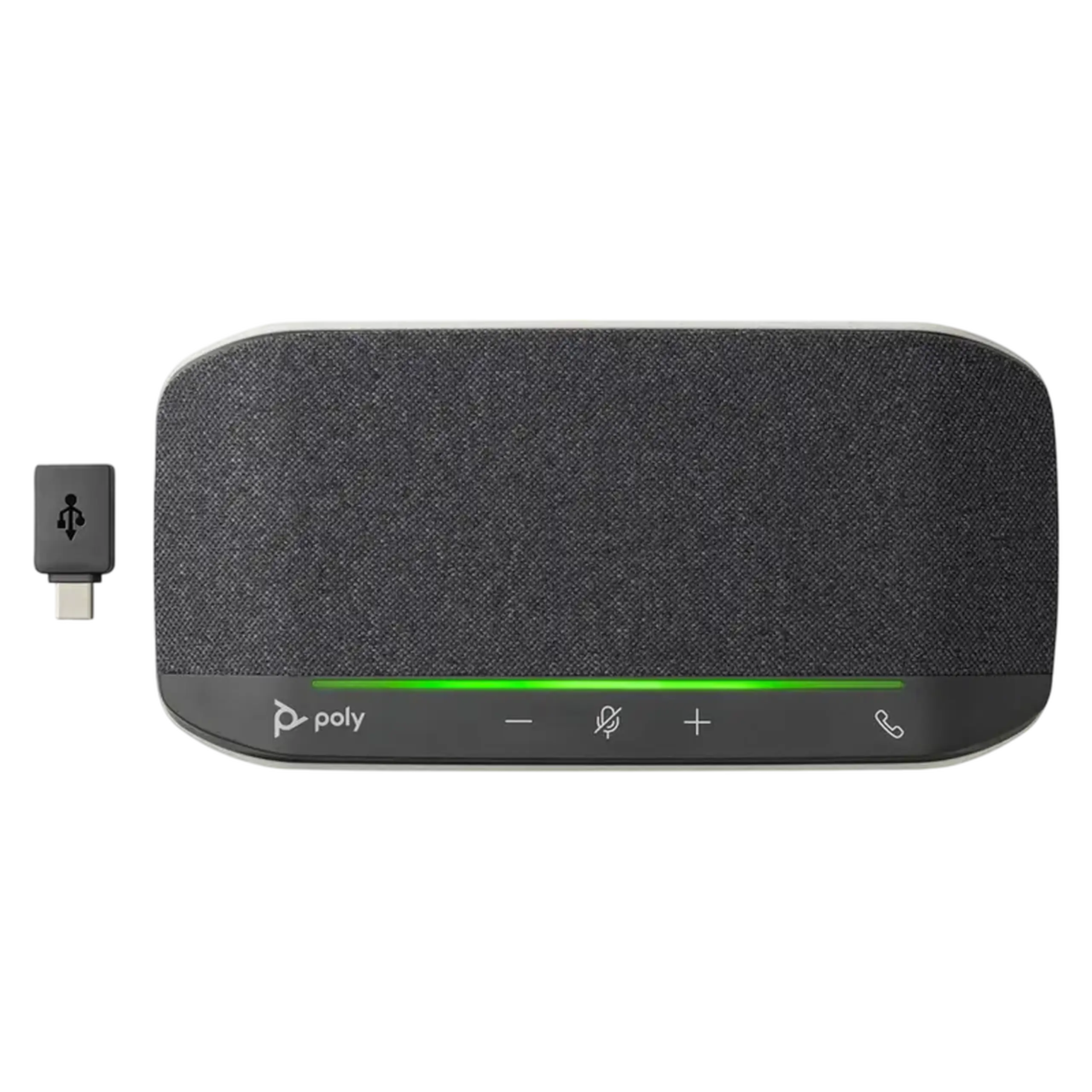 Difuzor pentru conferințe Poly Sync 10 USB-A USB-C, USB, Negru