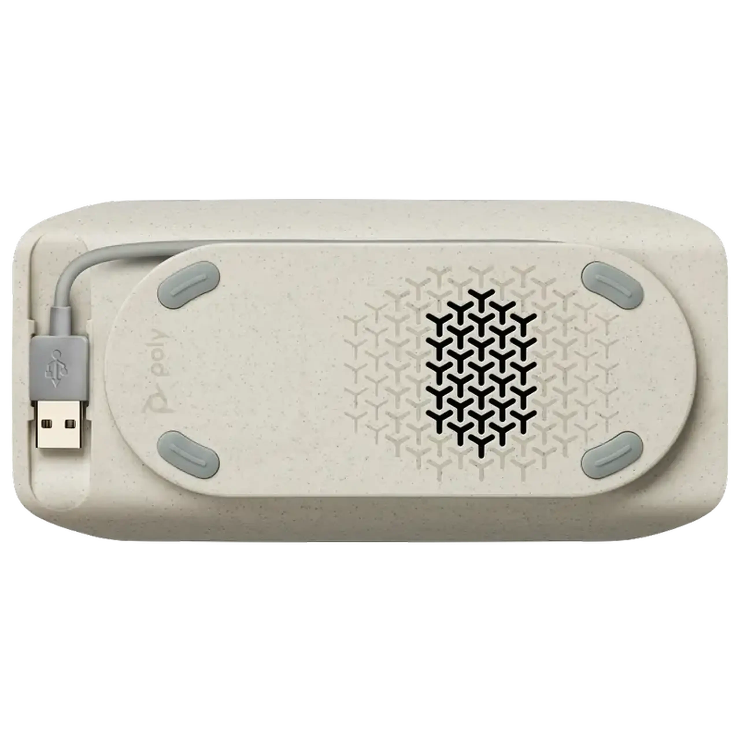 Difuzor pentru conferințe Poly Sync 10 USB-A USB-C, USB, Negru