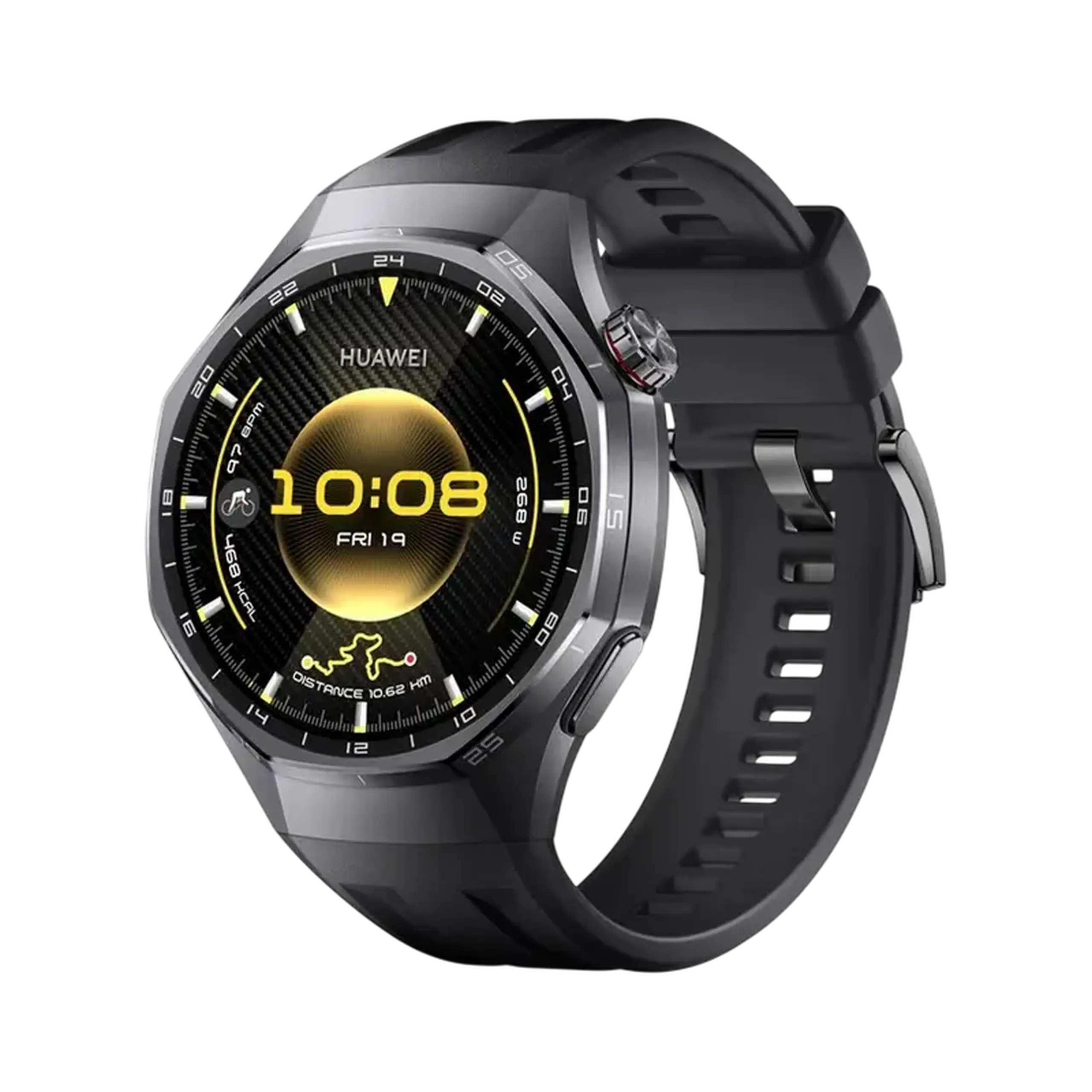 Ceas inteligent Huawei Watch GT 6 Pro, 46mm, Negru