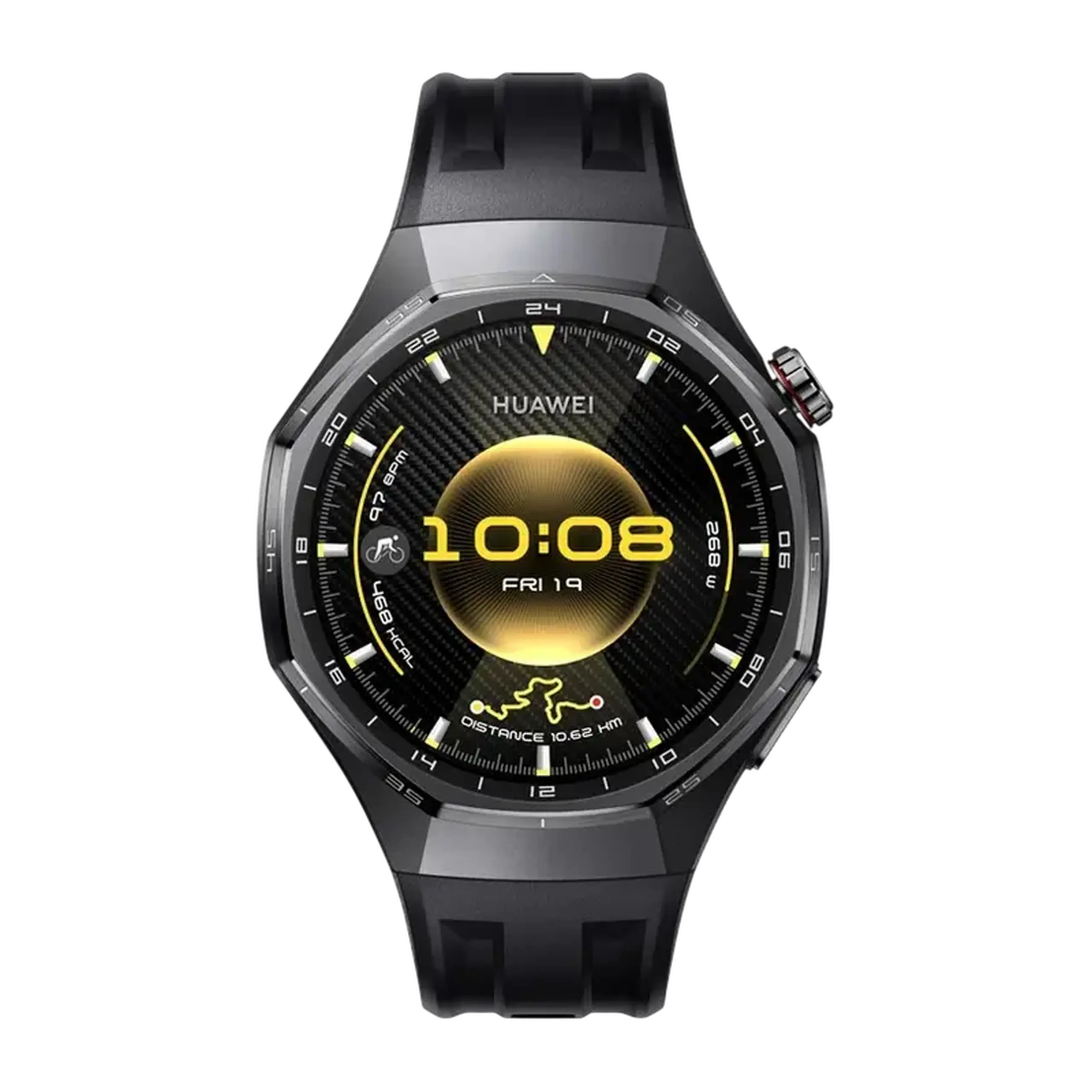 Ceas inteligent Huawei Watch GT 6 Pro, 46mm, Negru
