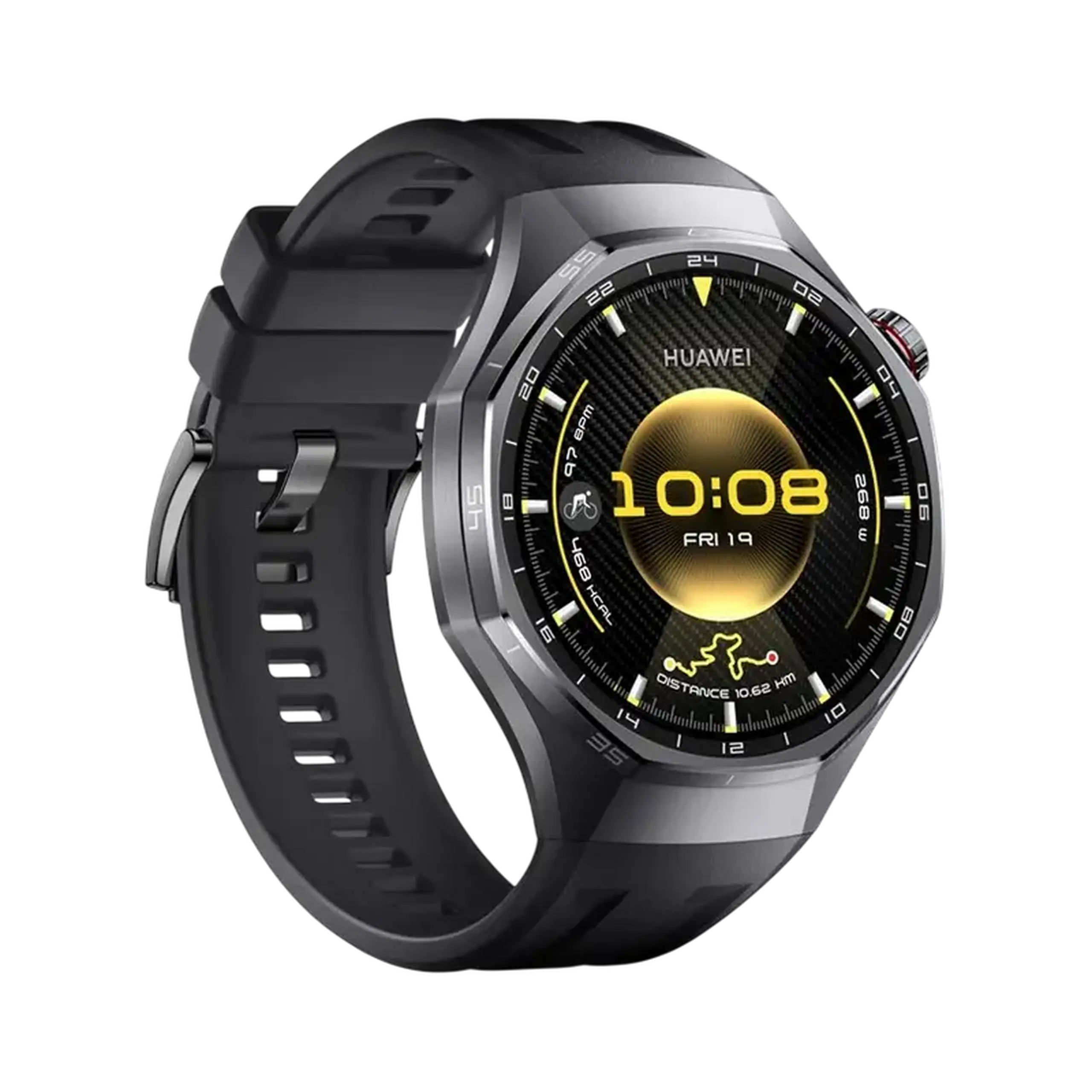 Ceas inteligent Huawei Watch GT 6 Pro, 46mm, Negru