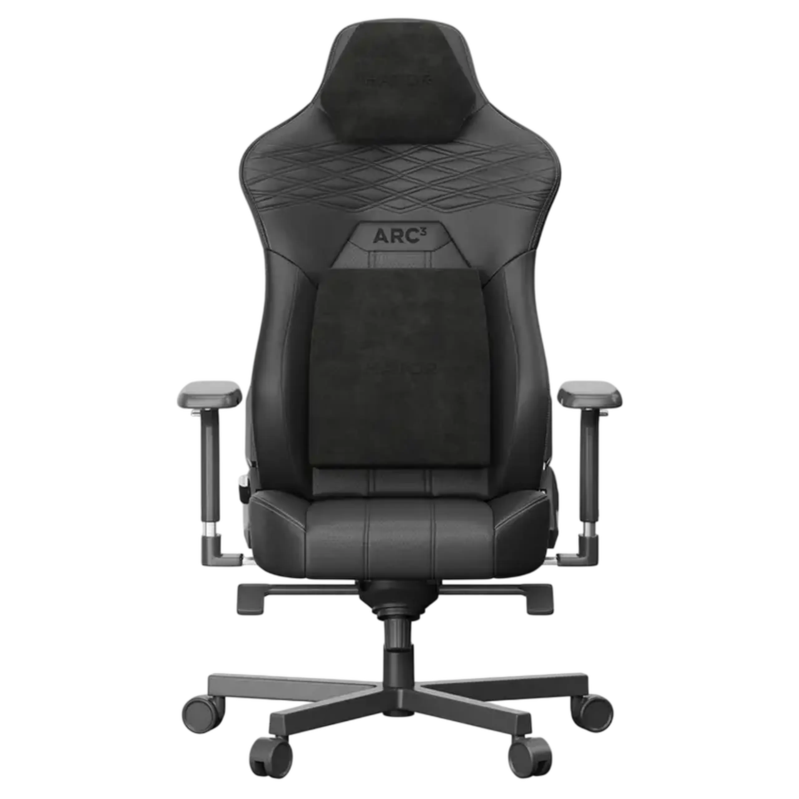Scaun Gaming HATOR Arc 3 XL, PU Piele, Negru