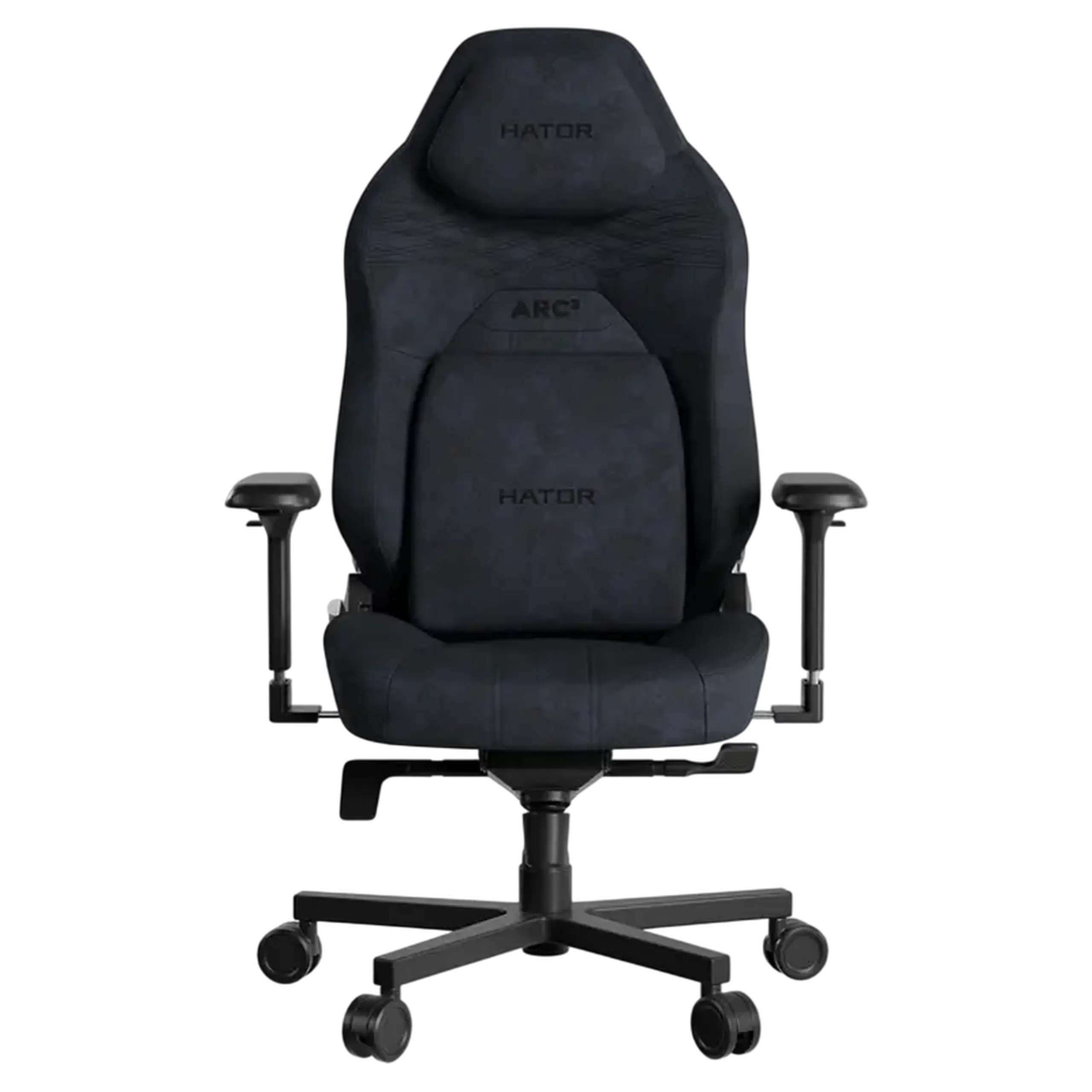 Scaun Gaming HATOR Arc 3 L, Velur, Negru
